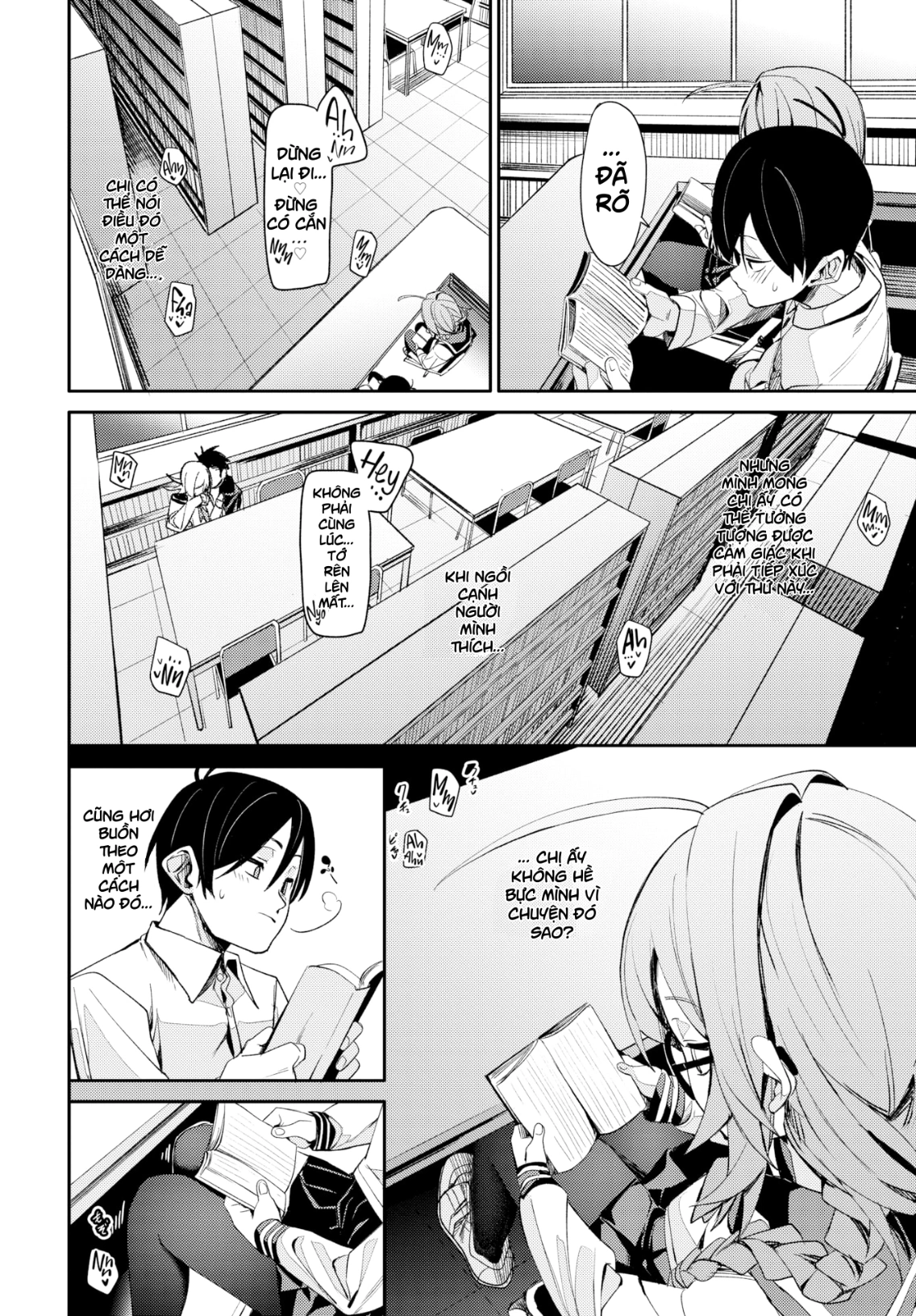 HentaiVN.net - Ảnh 6 - Keep It Down! - Chap 1