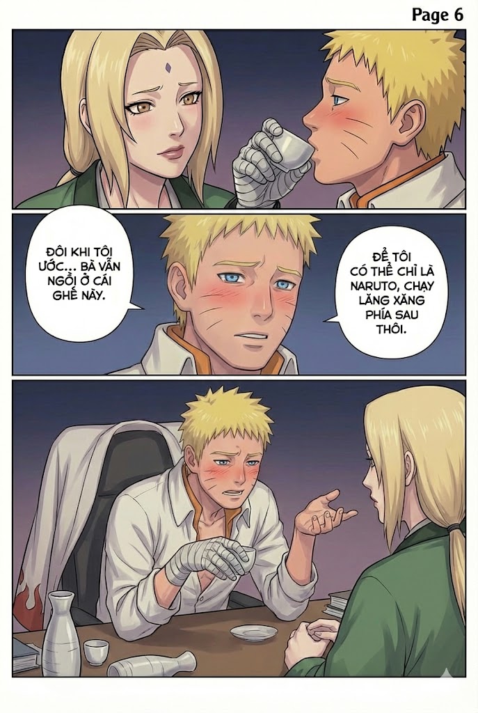 HentaiVN.net - Ảnh 6 - Love Naruto x Tsunade - Đụ