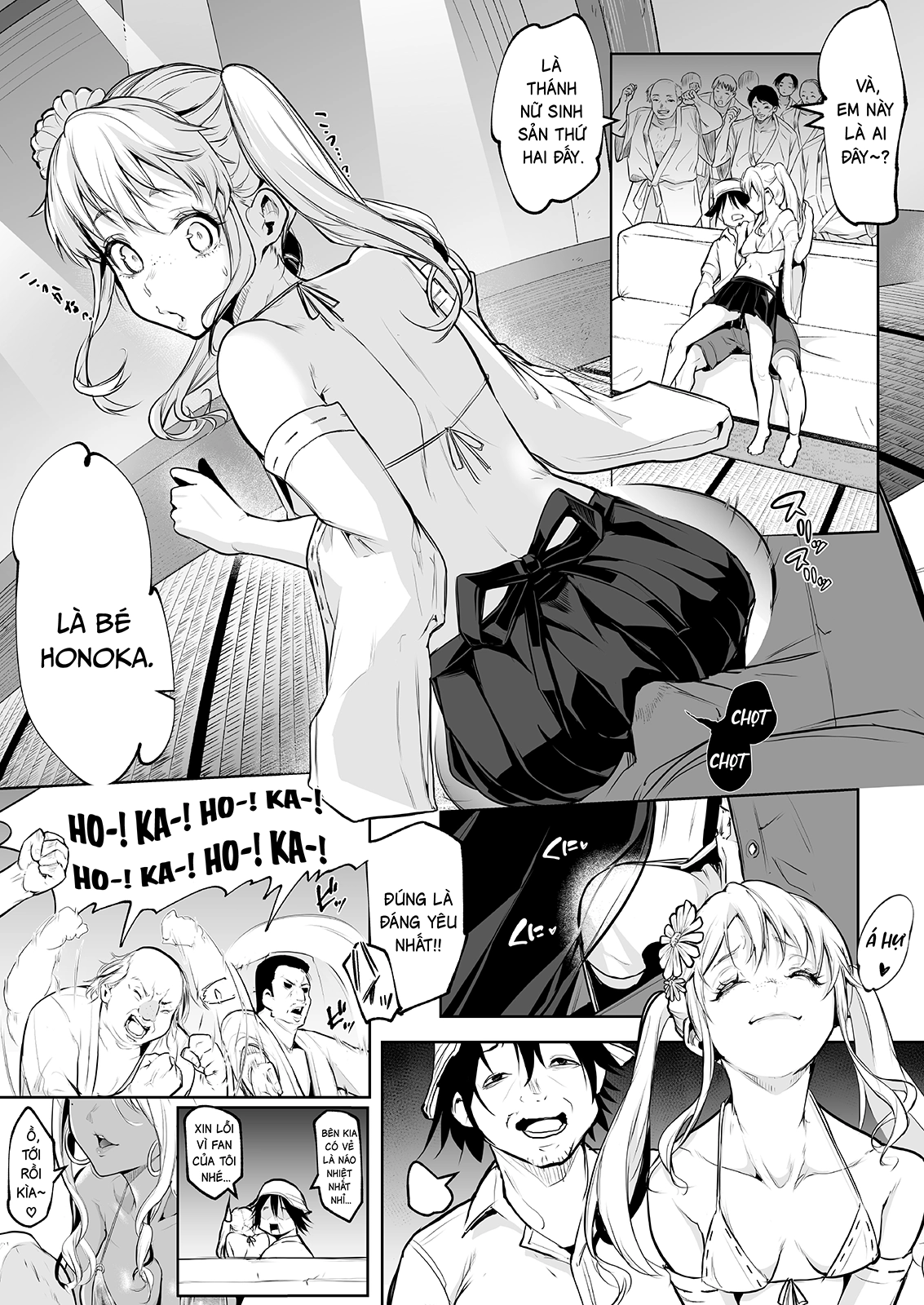 HentaiVN.net - Ảnh 5 - Thánh nữ sinh sản - Chap 3