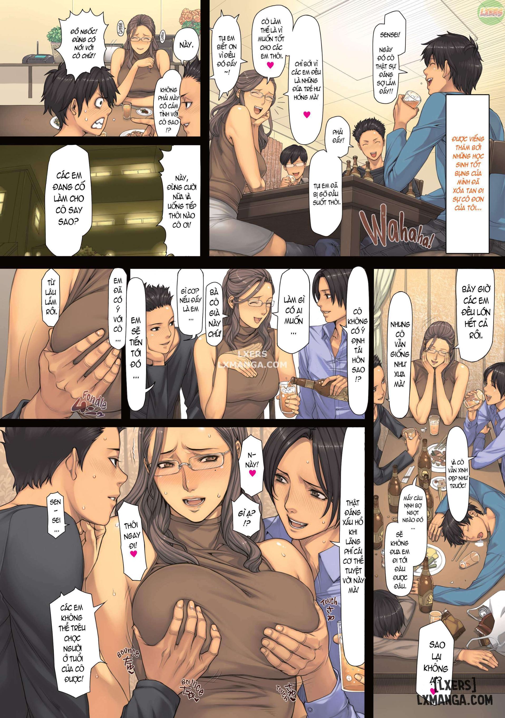 HentaiVN.net - Ảnh 5 - Non Virgin - 7_chapter-7