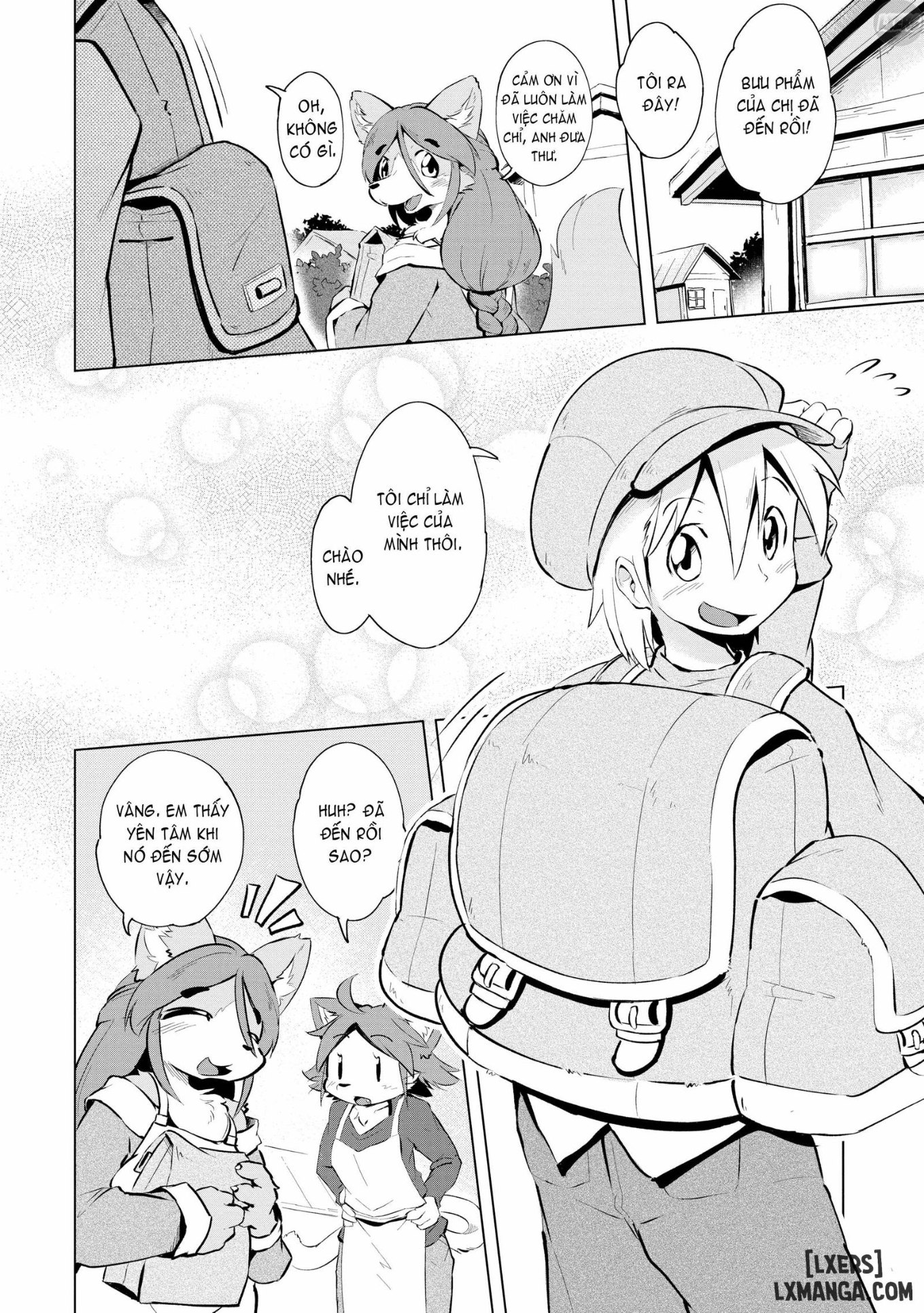 HentaiVN.net - Ảnh 5 - Monster Girls with a Need for Seed - Chapter 4
