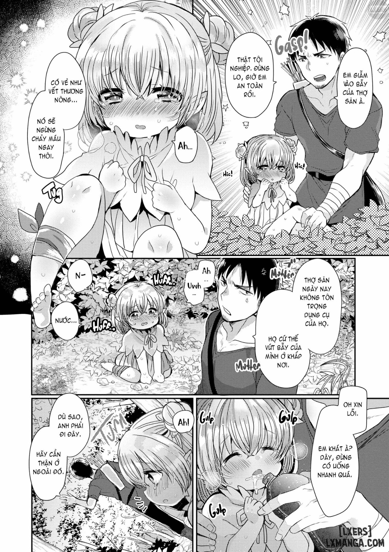 HentaiVN.net - Ảnh 5 - Monster Girls with a Need for Seed - Chapter 9
