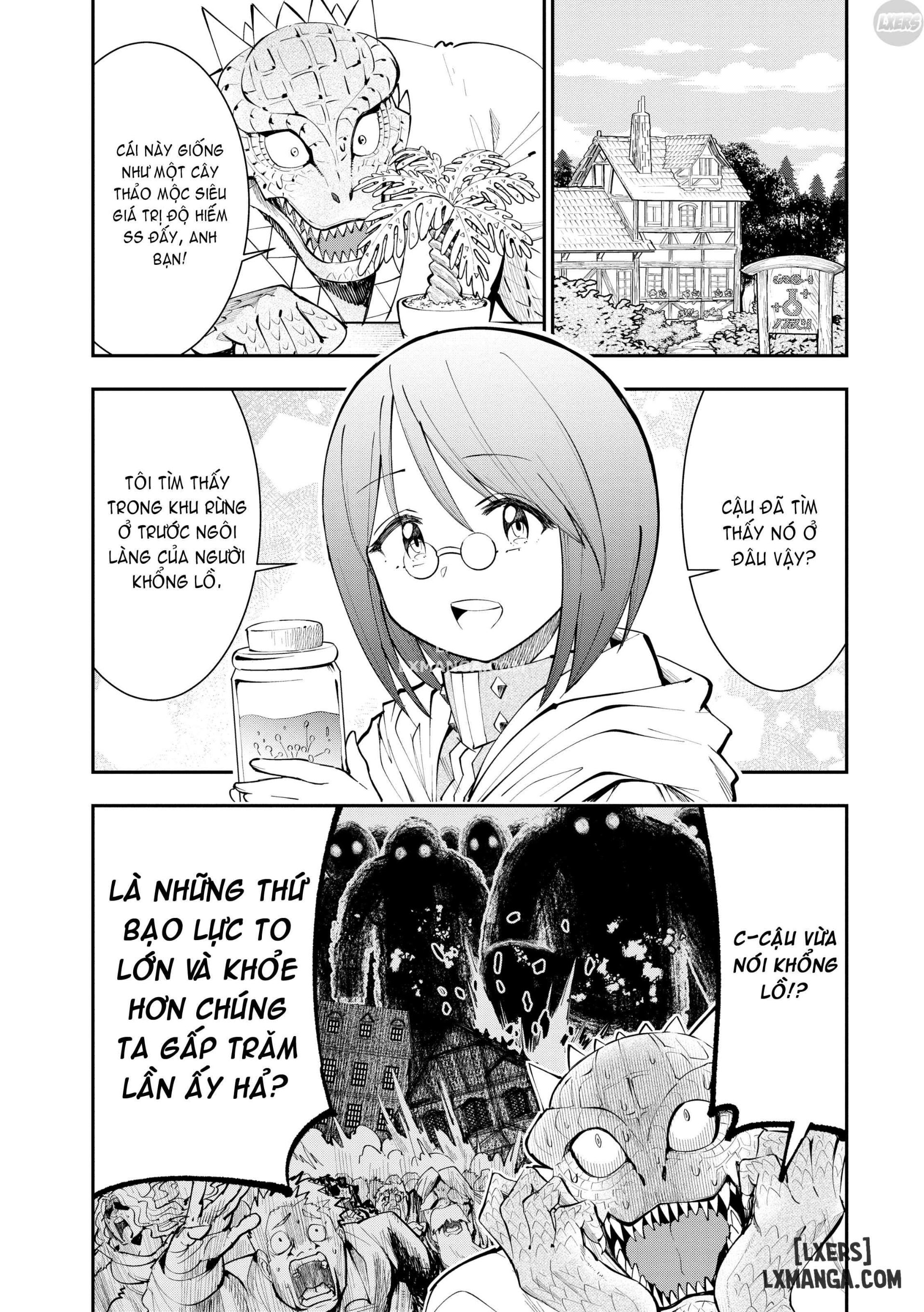 HentaiVN.net - Ảnh 5 - Monster Girls with a Need for Seed - Chapter 10