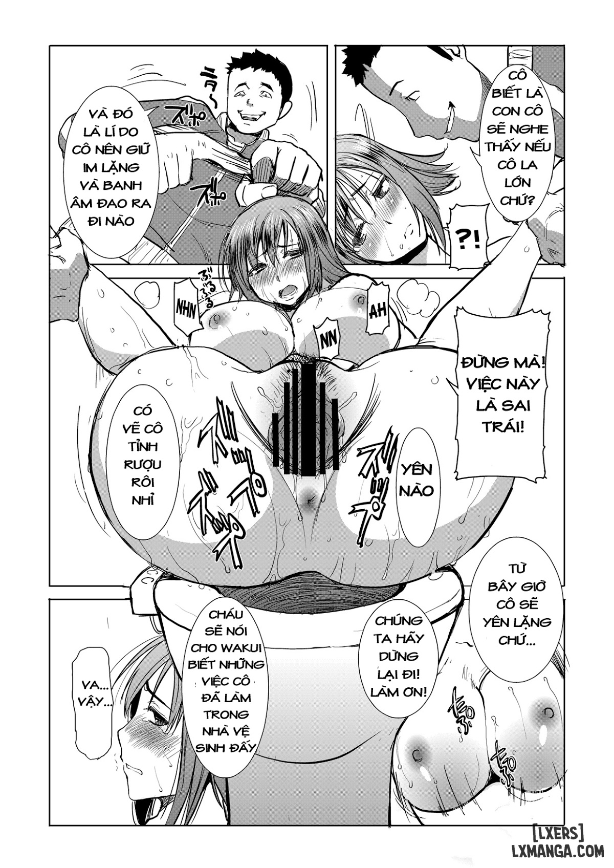 HentaiVN.net - Ảnh 5 - Unsweet Netorare Ochita Onna-tachi Unsweet Netorare Ochita Onna-tachi - Chapter 11