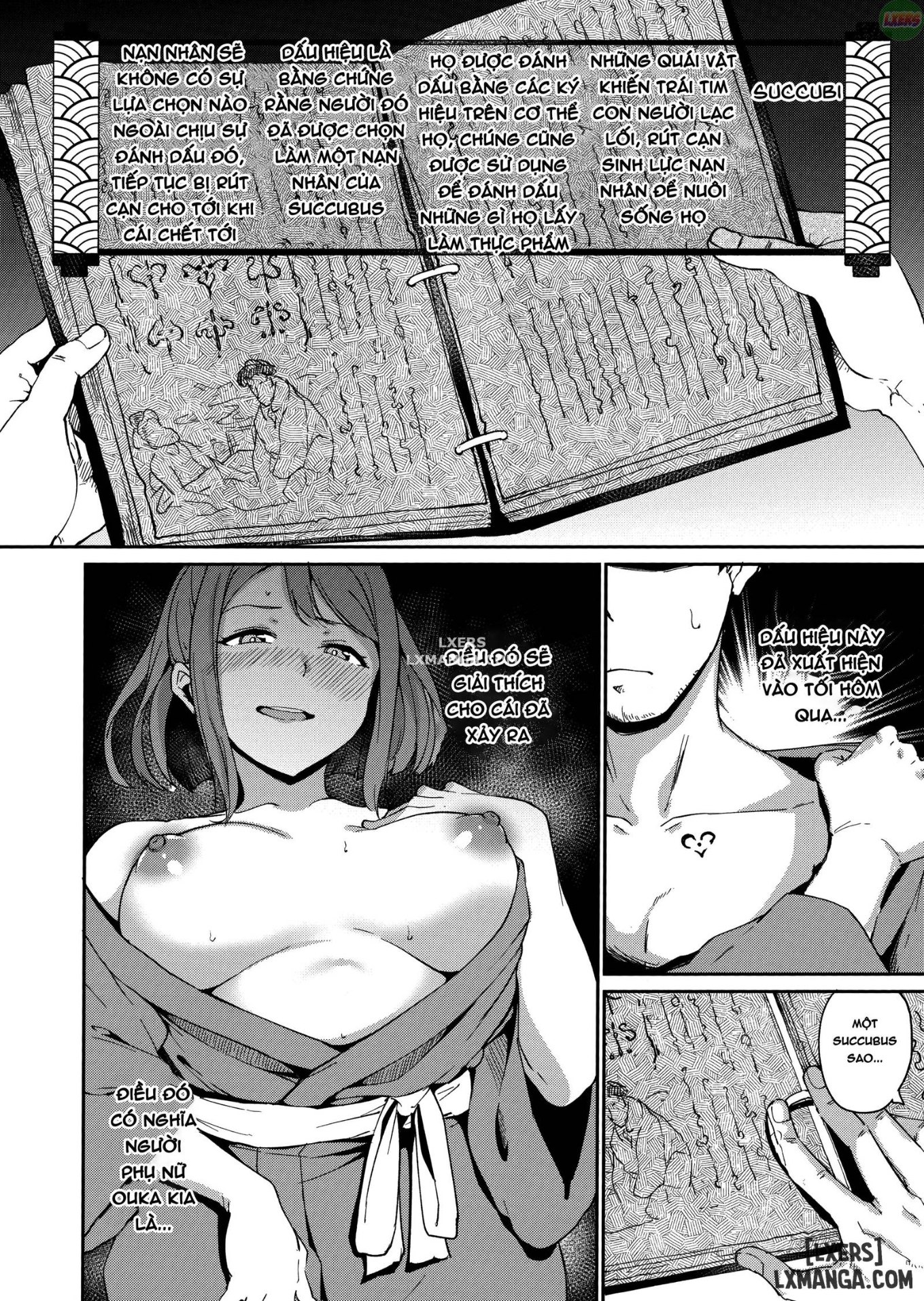 HentaiVN.net - Ảnh 5 - Melty Limit - Chapter 2