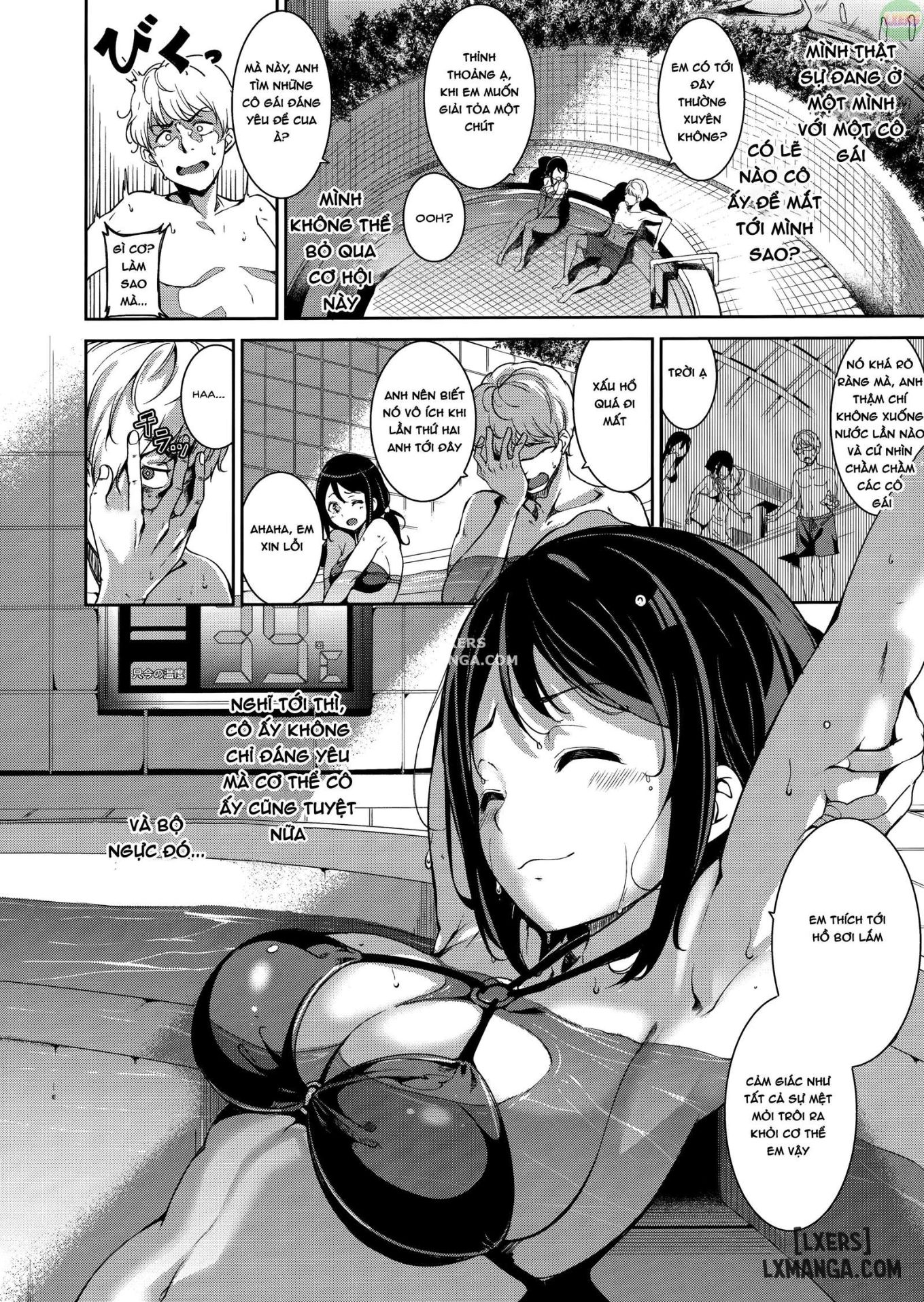 HentaiVN.net - Ảnh 5 - Melty Limit - Chapter 4