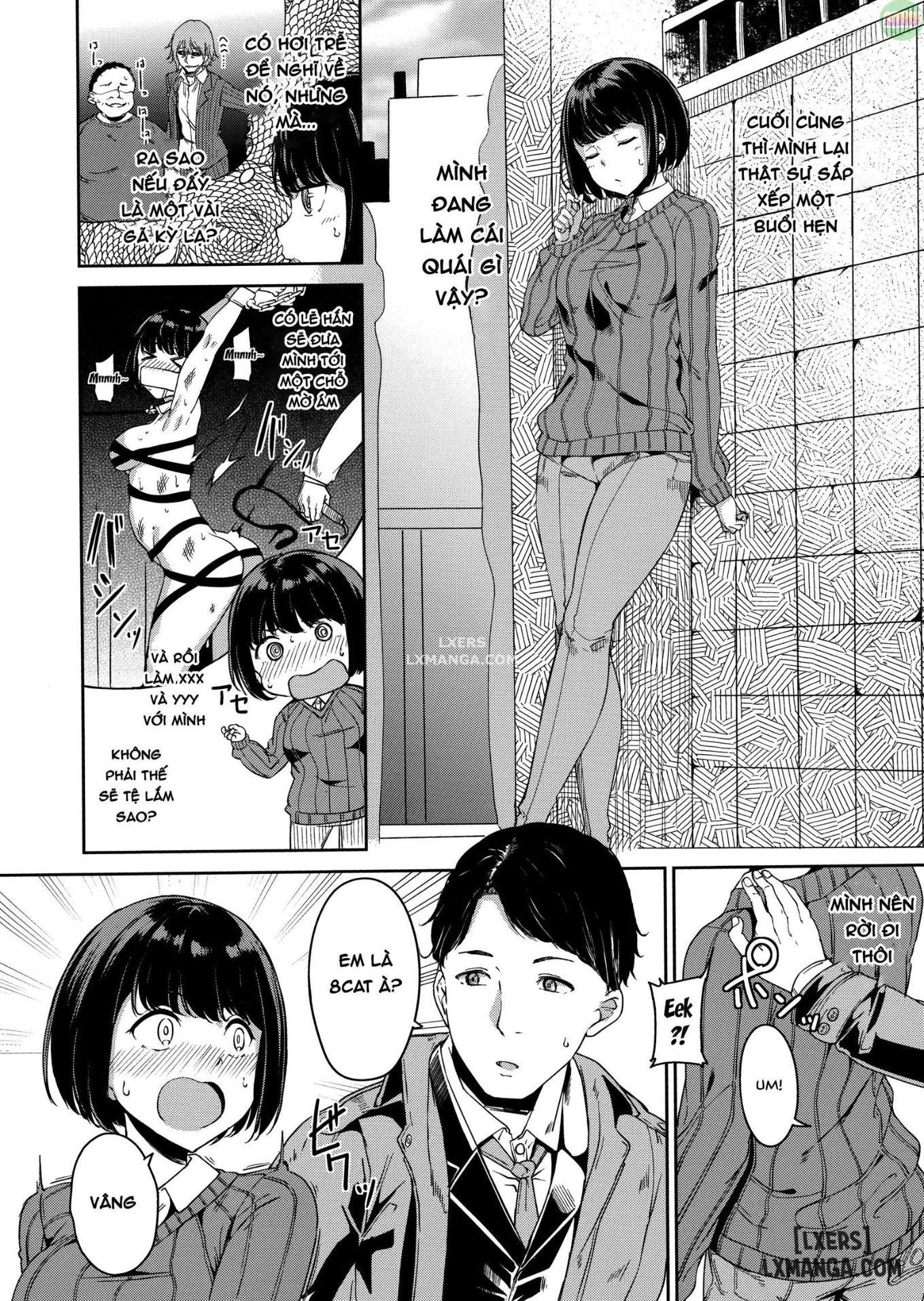 HentaiVN.net - Ảnh 5 - Melty Limit - Chapter 5