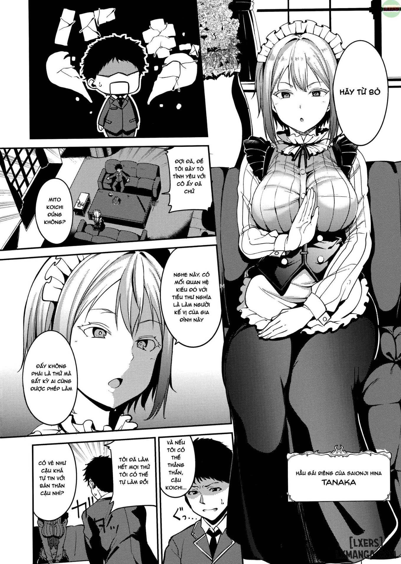 HentaiVN.net - Ảnh 5 - Melty Limit - Chapter 6