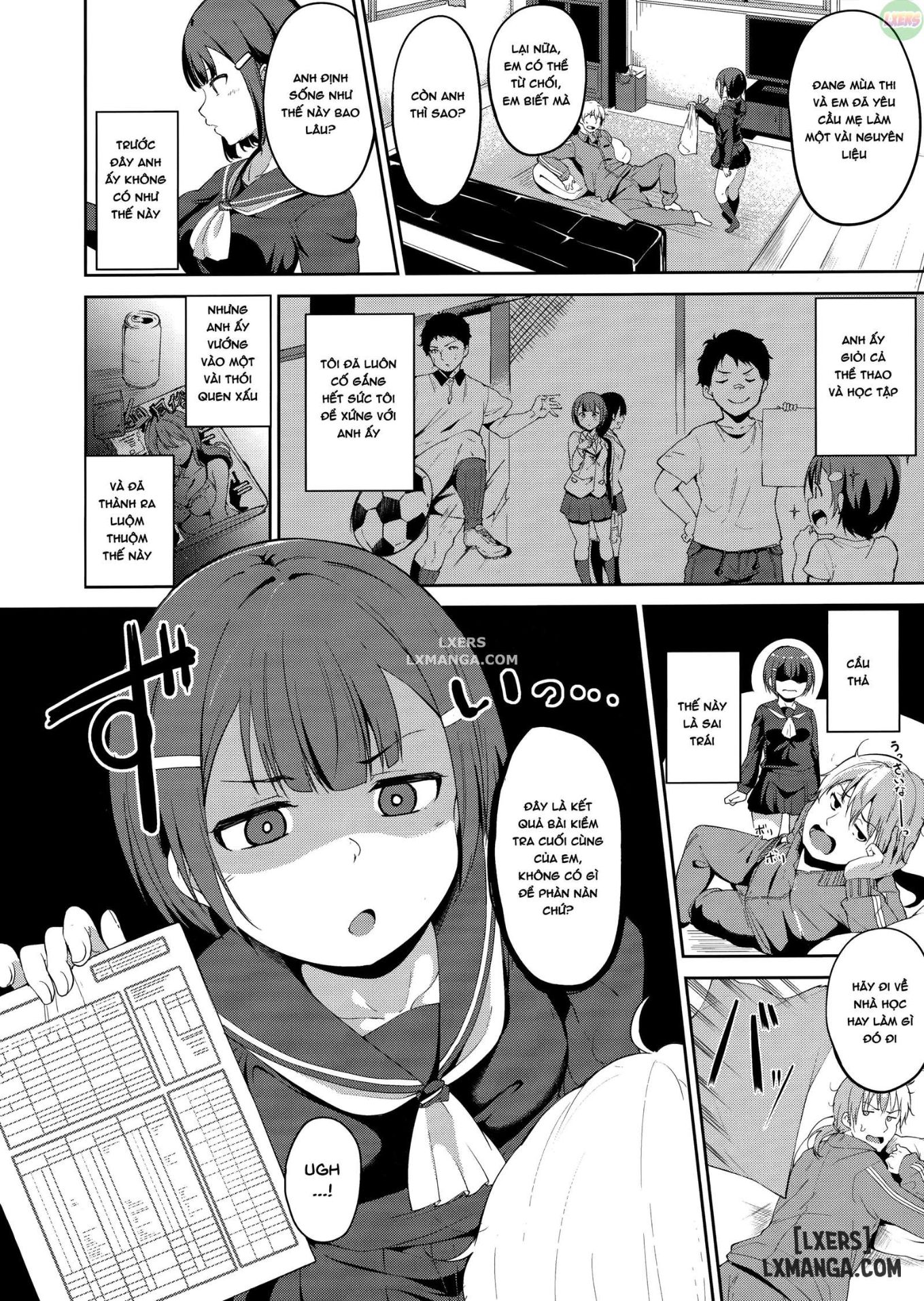HentaiVN.net - Ảnh 5 - Melty Limit - Chapter 9 END