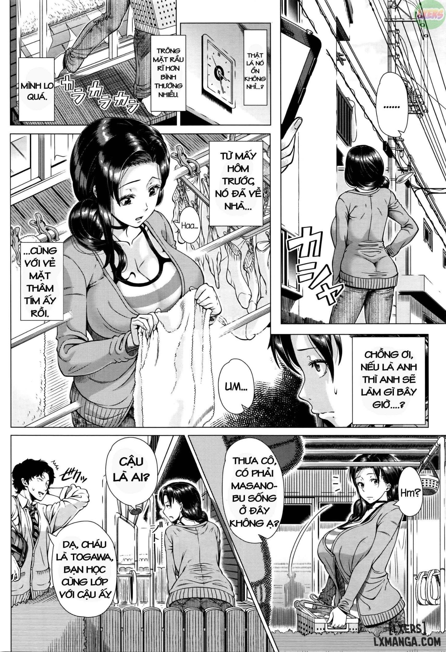 HentaiVN.net - Ảnh 5 - Hajimete no Hitozuma - Chapter 4