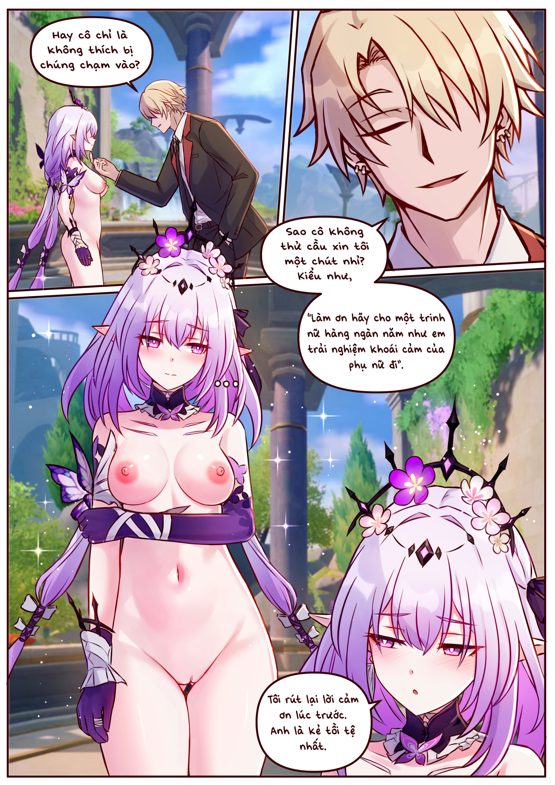 HentaiVN.net - Ảnh 6 - Hành trình đạo dụ của Scott - Castorice