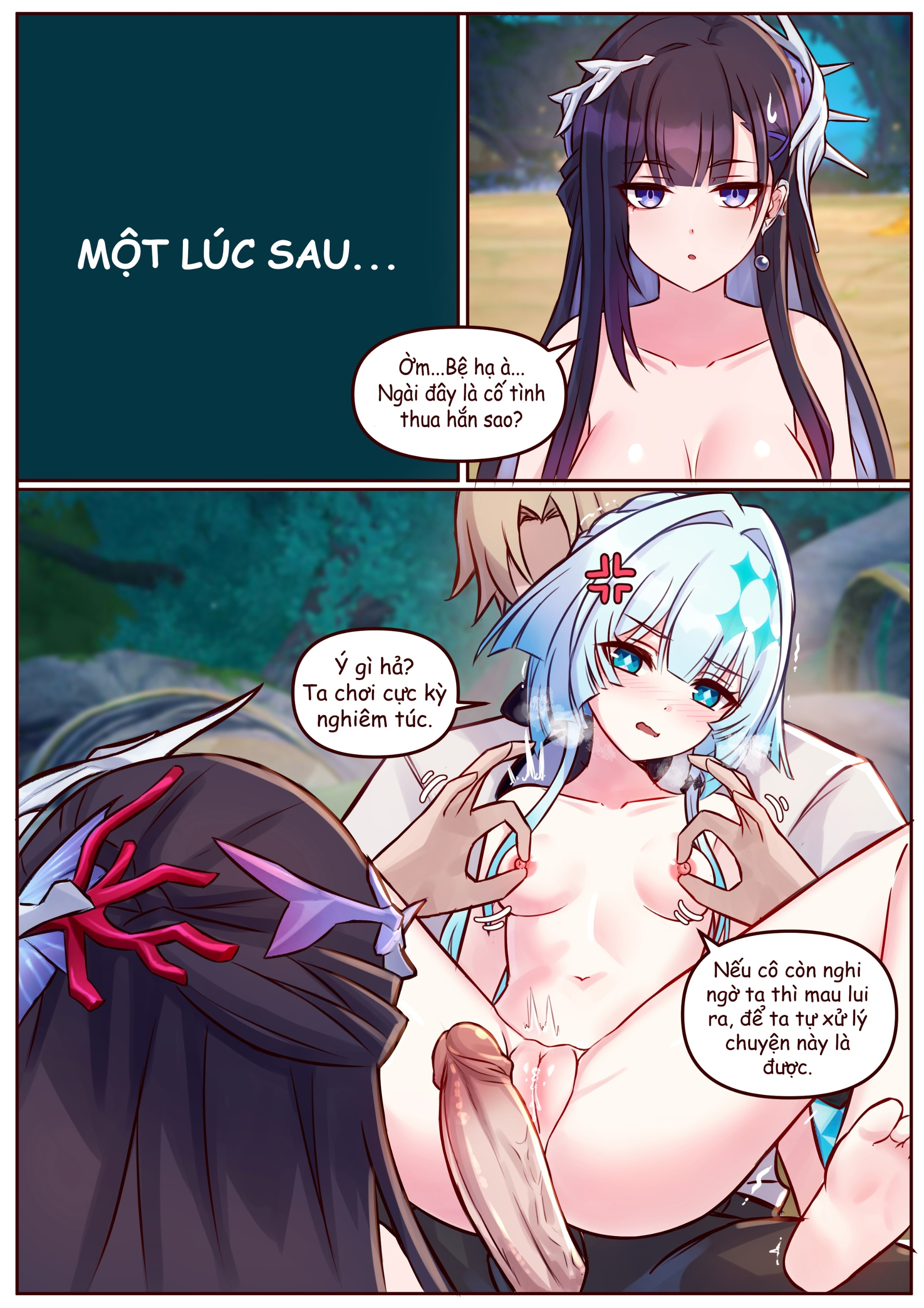 HentaiVN.net - Ảnh 5 - Hành trình đạo dụ của Scott - Cerydra và Hysilens