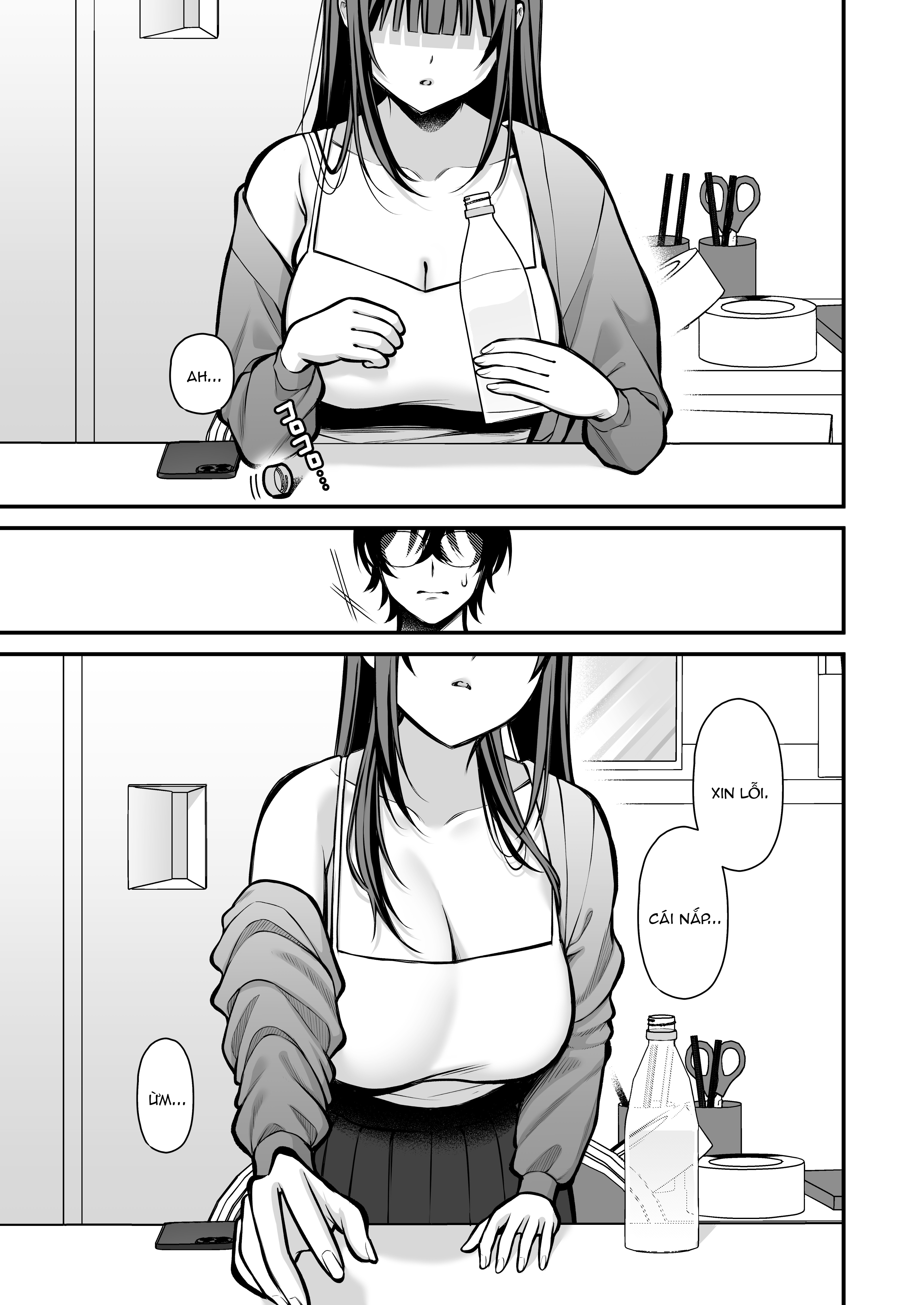HentaiVN.net - Ảnh 6 - Yuuwaku 1 Gyaku NTR Sasoi uke do M Joshidaisei Onaho Kaihatsu - Đàn bà là những niềm đau 2