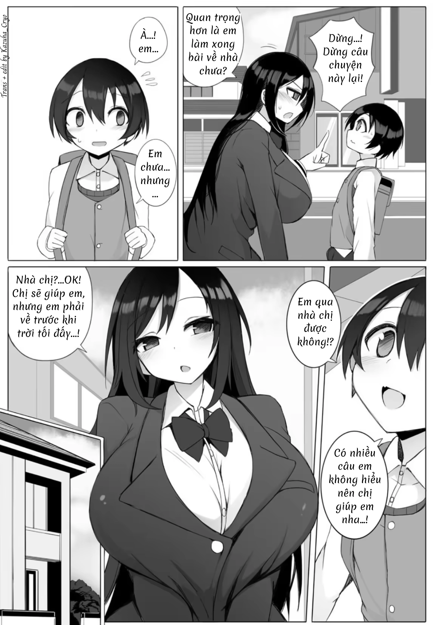 HentaiVN.net - Ảnh 6 - Phịch thủ Rui-kun - Chap 1