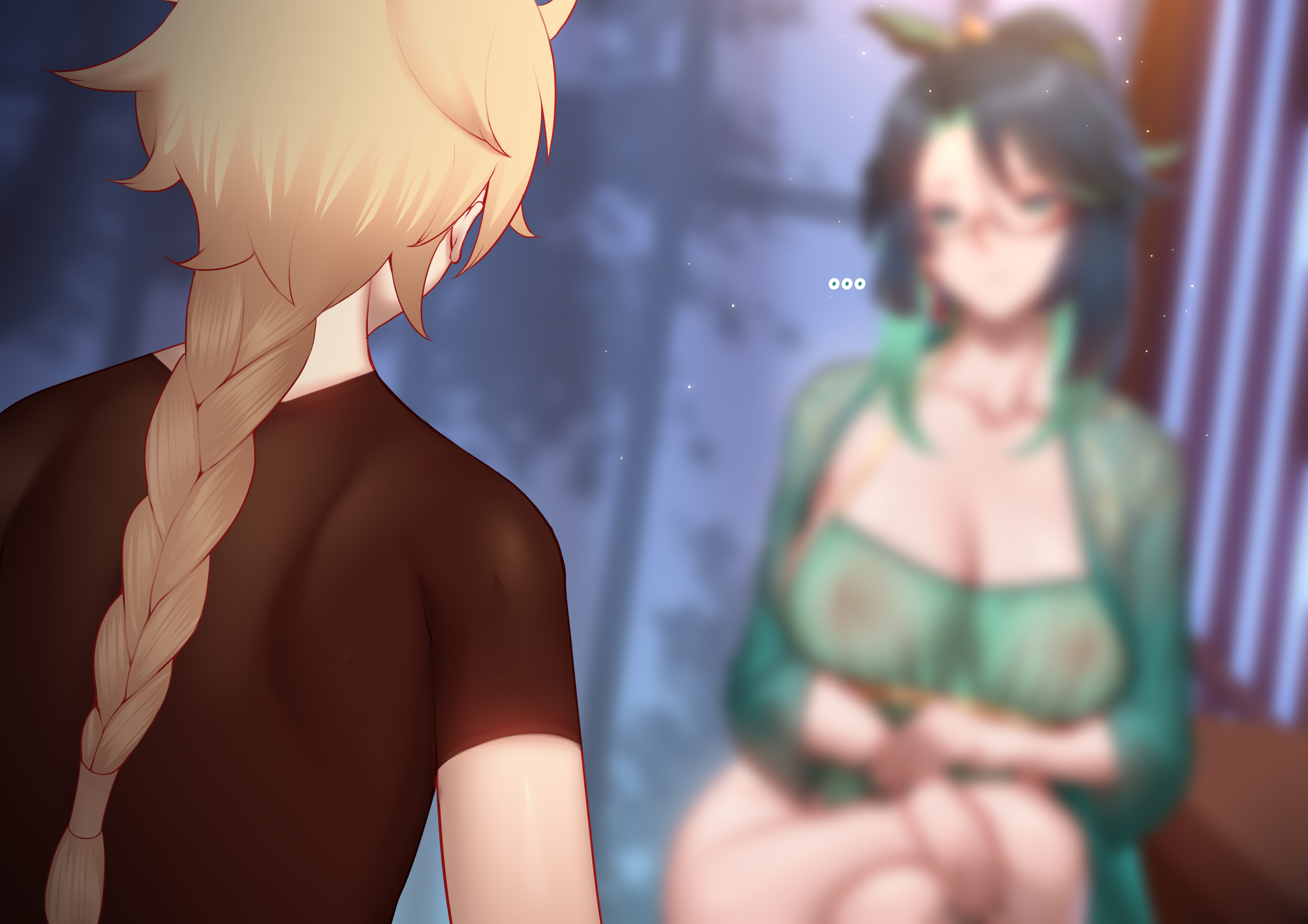 HentaiVN.net - Ảnh 6 - Tuyển tập truyện Genkung - [ART NỔ CẶC] (Nhiều chữ) Xianyun múp rụp