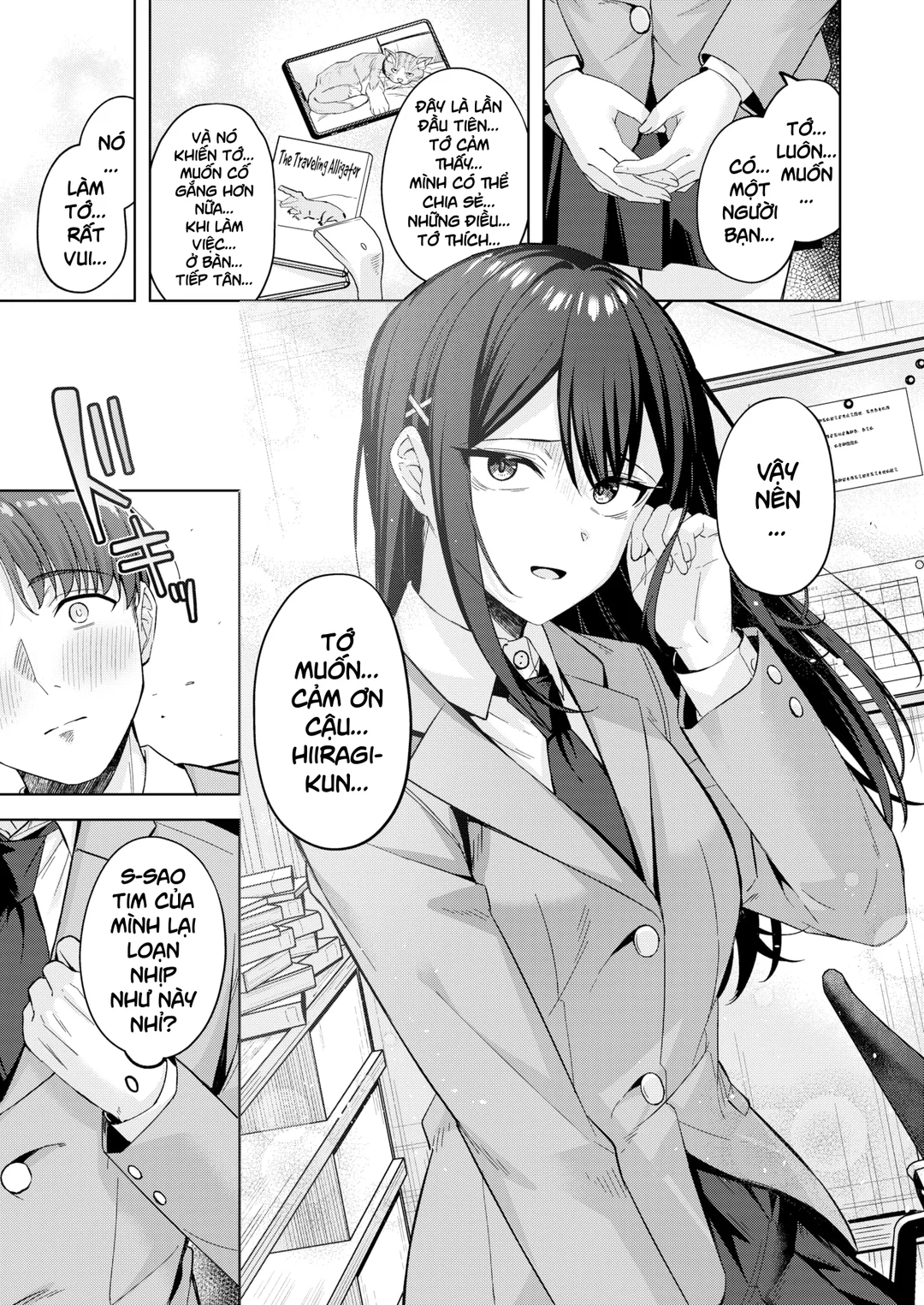 HentaiVN.net - Ảnh 7 - Ẩn sâu trong đôi mắt - Oneshot