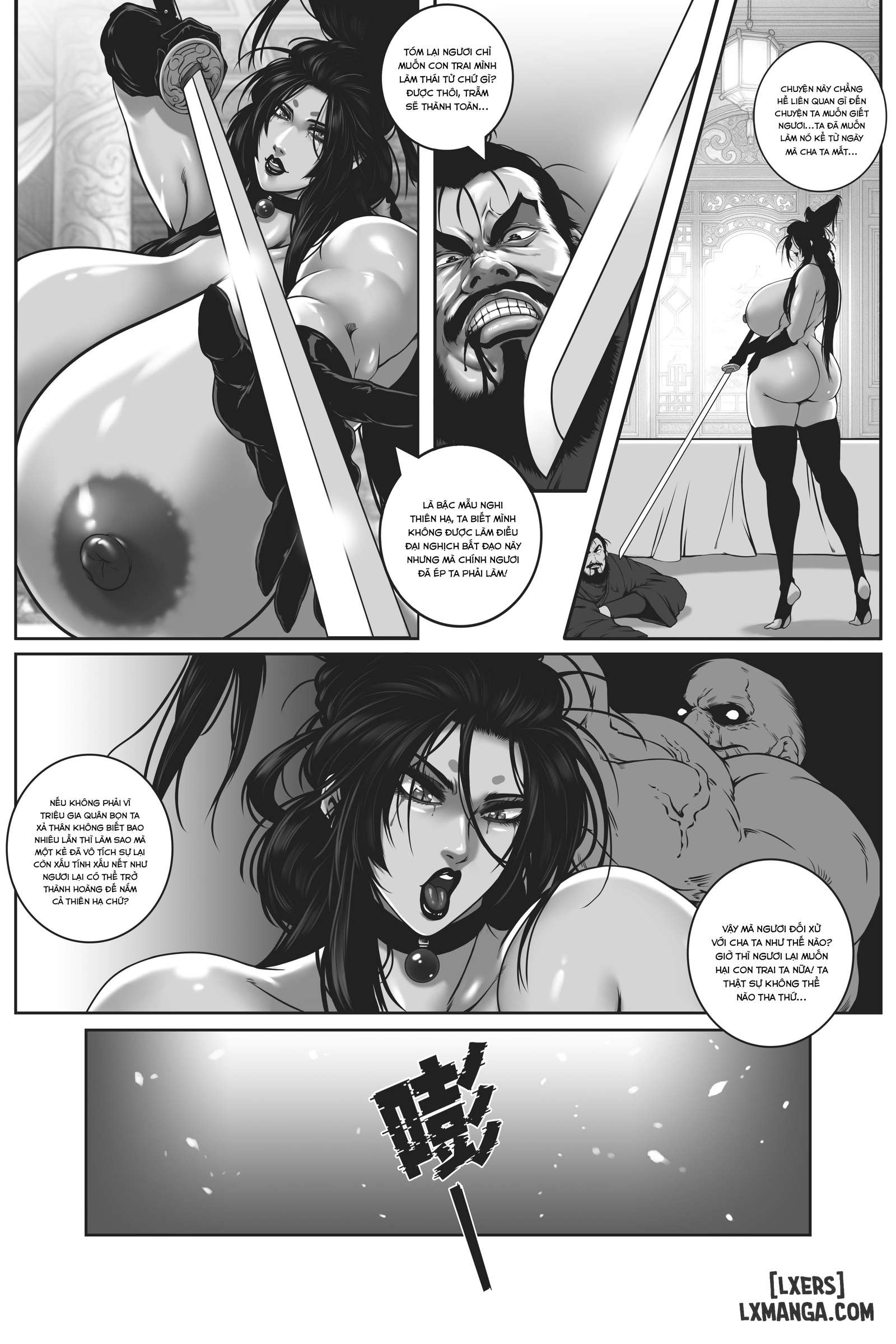 HentaiVN.net - Ảnh 5 - Loạn Thế Thư - Chương Chu Tước - Chap 9