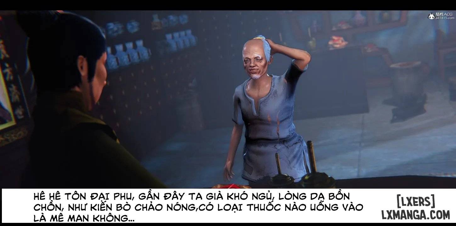 HentaiVN.net - Ảnh 5 - Hành trình tiên tử bị sa vào trần thế - Chương 2