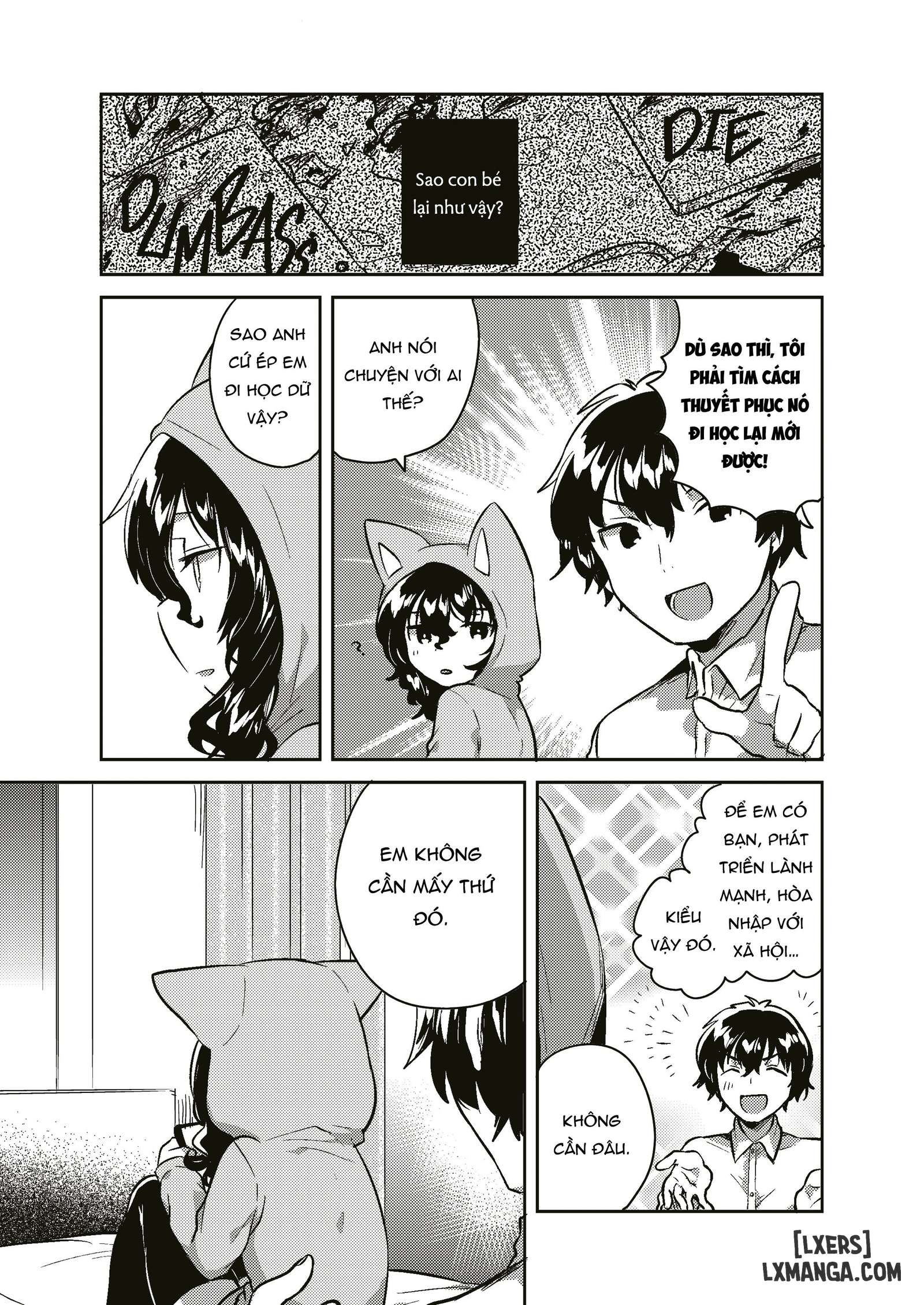 HentaiVN.net - Ảnh 5 - My Little Sister is a Shut-in [J18] - Oneshot