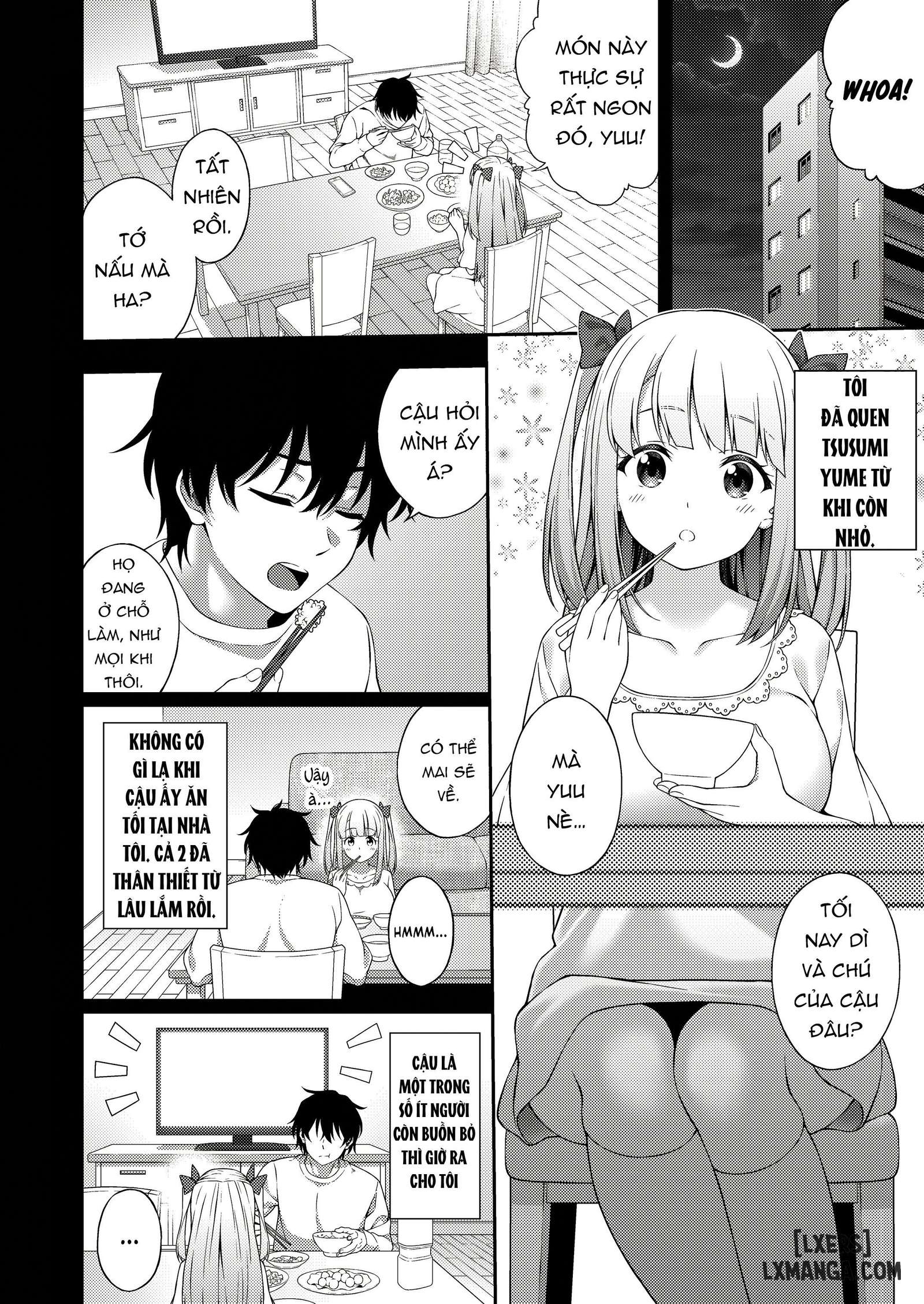 HentaiVN.net - Ảnh 5 - How I Charmed My Busty Classmate - Oneshot
