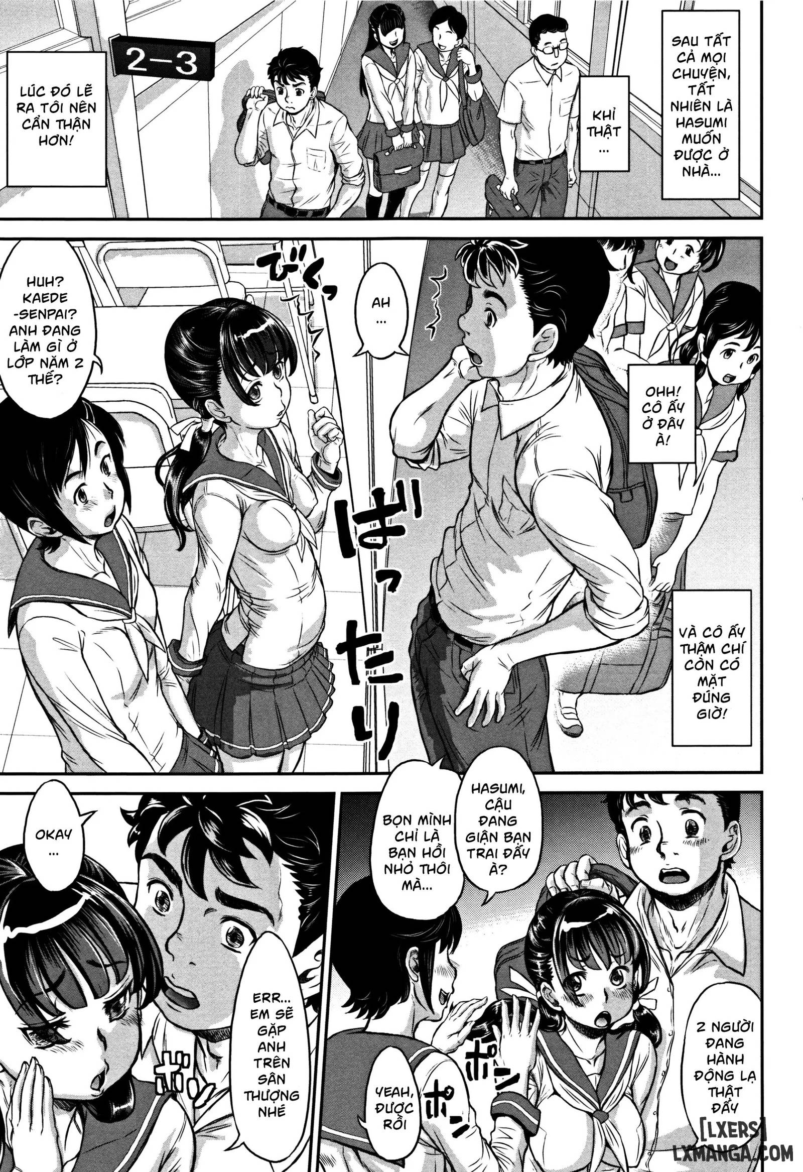 HentaiVN.net - Ảnh 10 - Junai Orgasm - Chapter 2