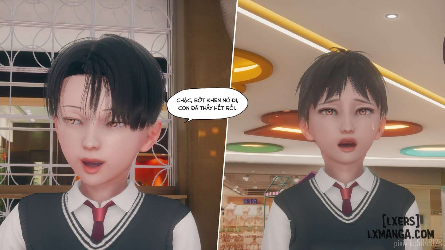 HentaiVN.net - Ảnh 5 - Nuông chiều - Chương 3.2