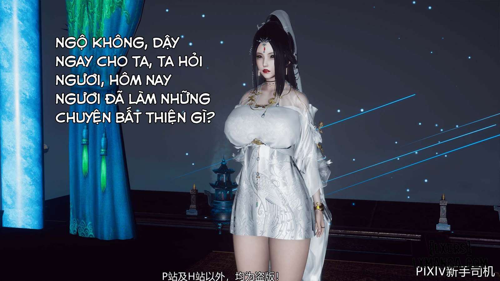 HentaiVN.net - Ảnh 5 - Hi Du Ký - Chapter 2B