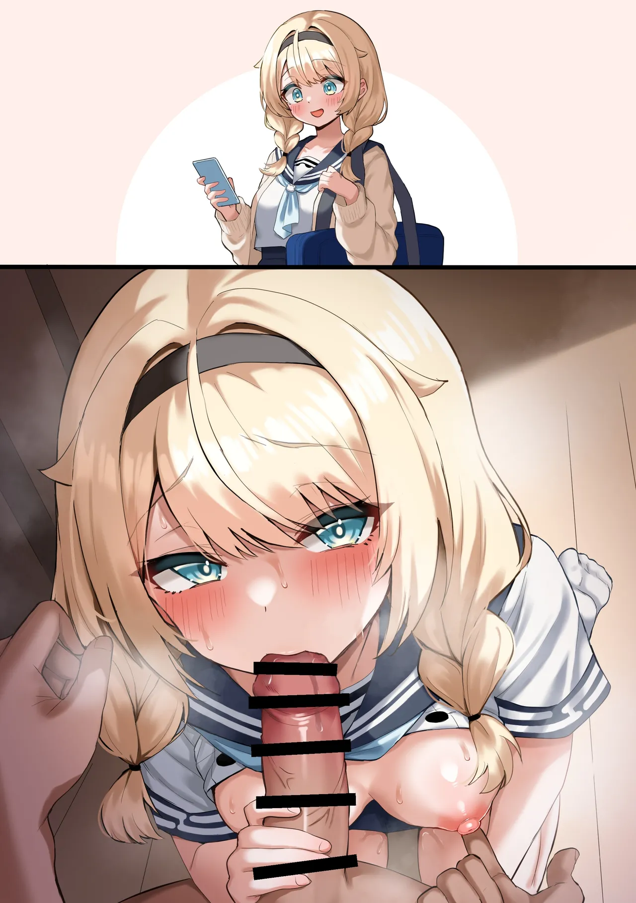 HentaiVN.net - Ảnh 6 - Tổng hợp Oneshot (Hololive) của Kokemomo - Iroha làm công việc "chăm sóc"