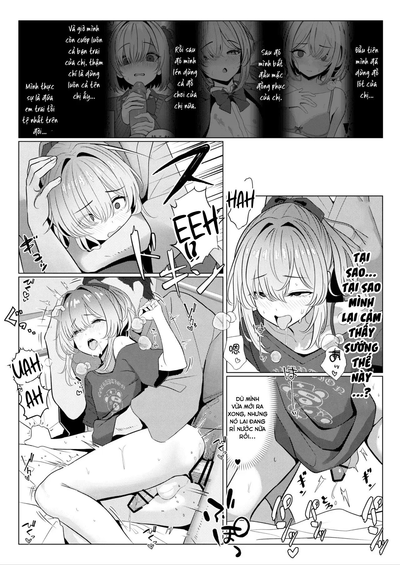 HentaiVN.net - Ảnh 6 - Hồ sơ bệnh án nữ hóa của Hayato-sensei-Phần bệnh viện - Chap 6
