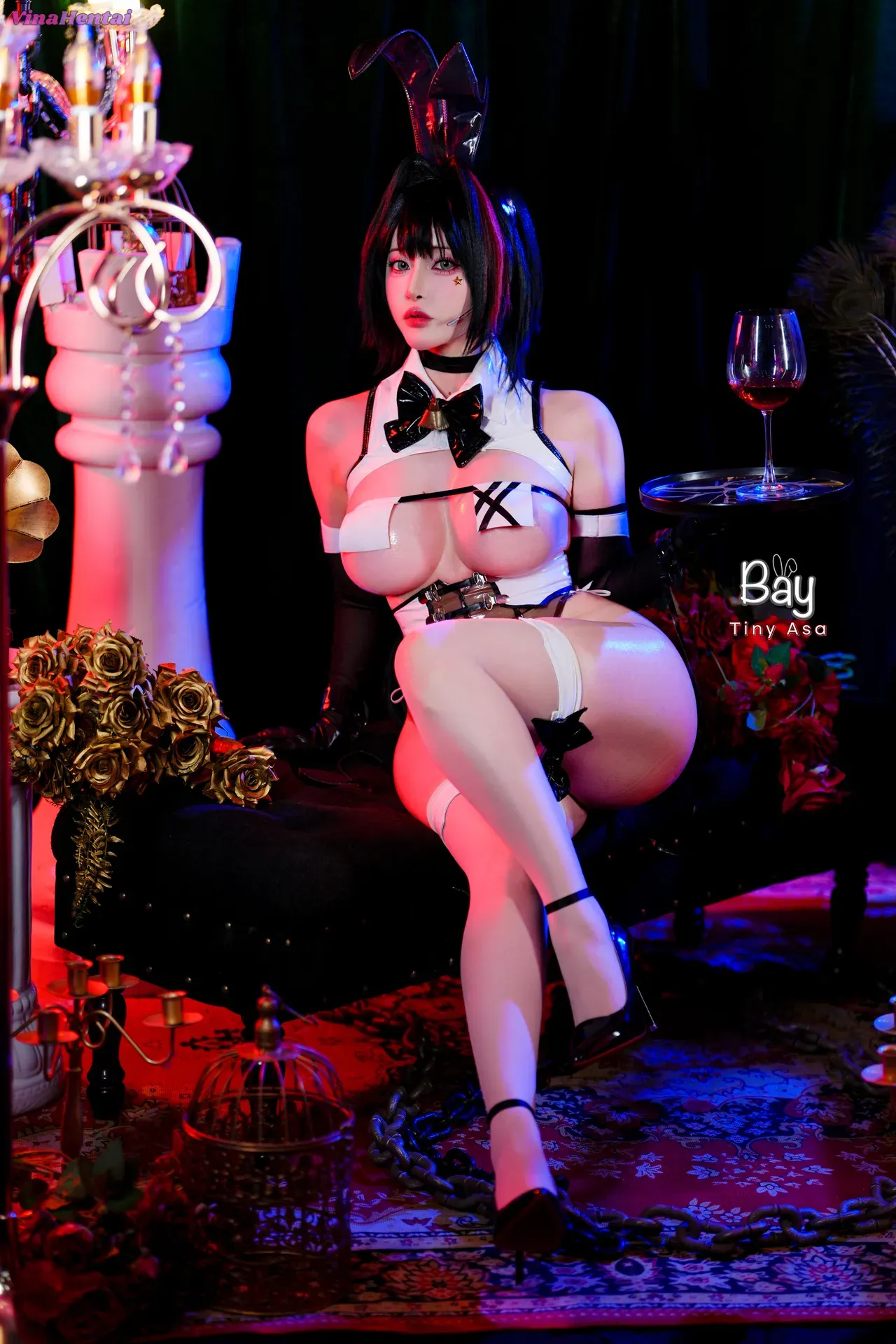 HentaiVN.net - Ảnh 6 - Bay - Skin Radiant Rabbit - Nikke - Bay - Skin Radiant Rabbit - Nikke