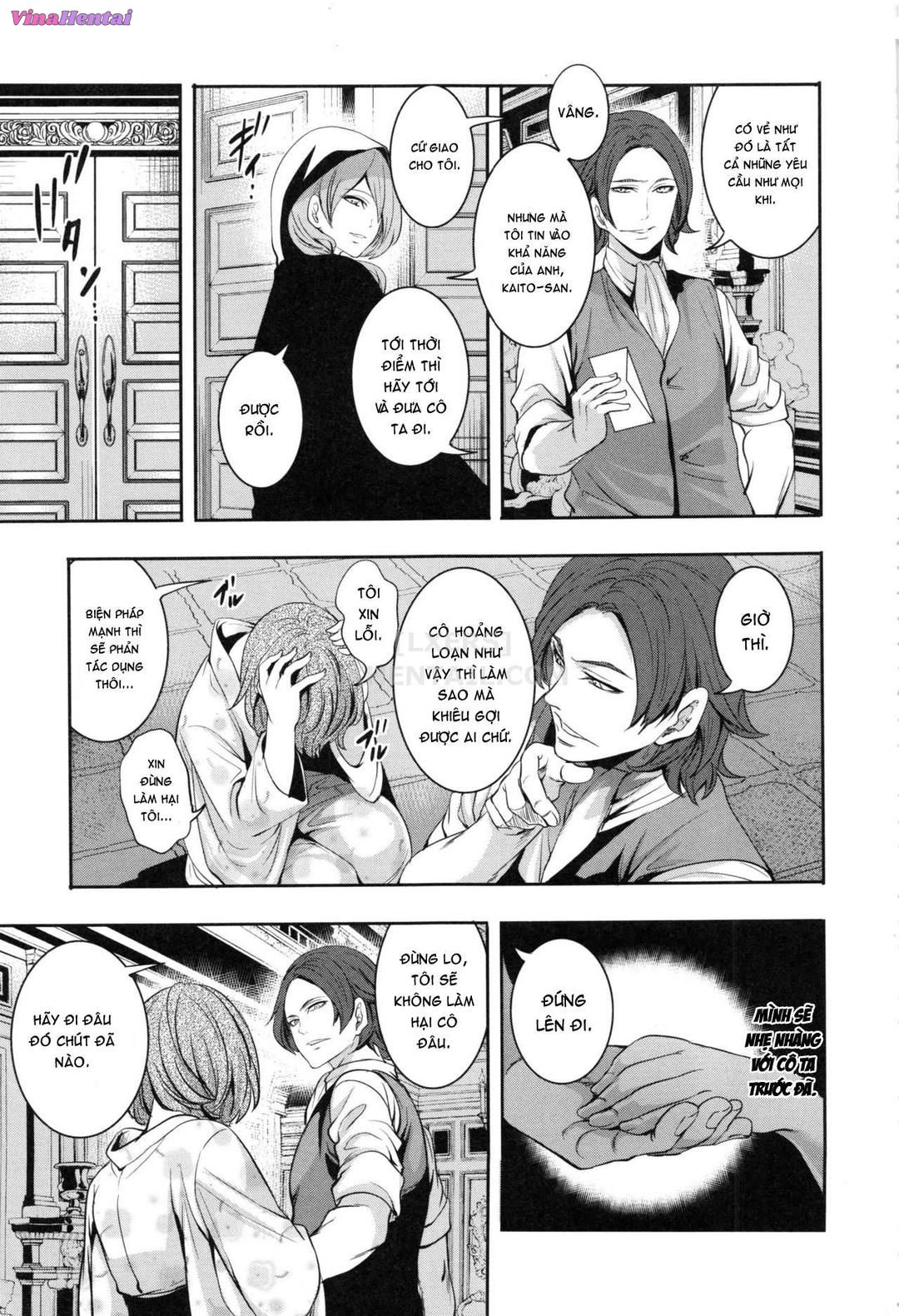 HentaiVN.net - Ảnh 6 - Doll no Yakata - Chap 2