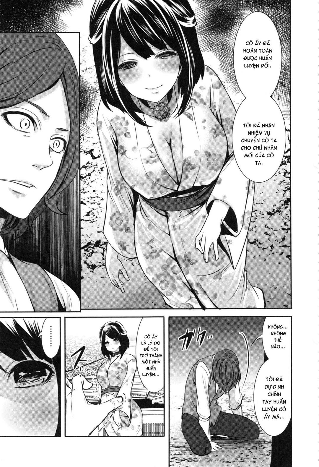 HentaiVN.net - Ảnh 6 - Doll no Yakata - Chap 4