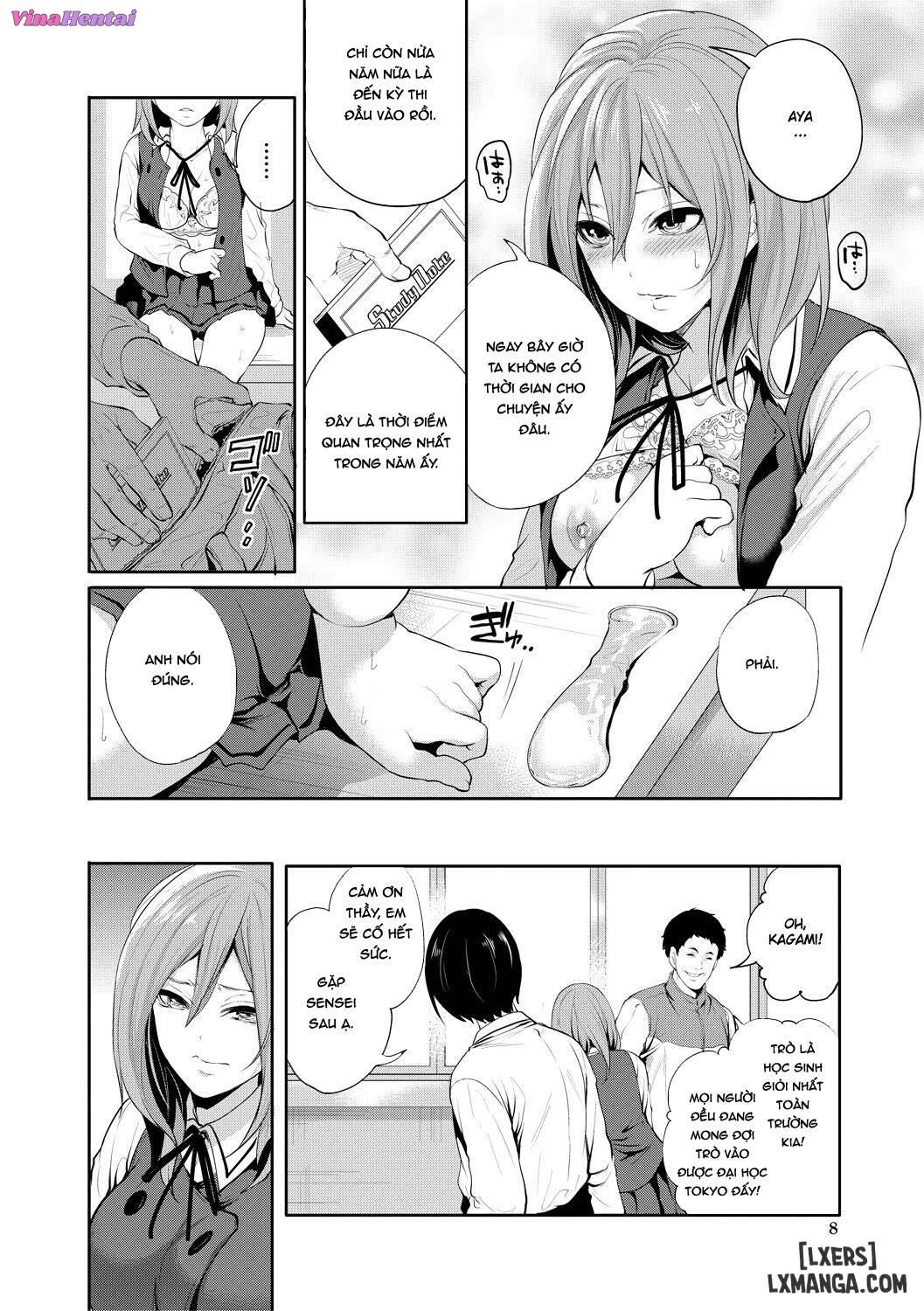 HentaiVN.net - Ảnh 7 - Until she is cuckold and falls - ch-1