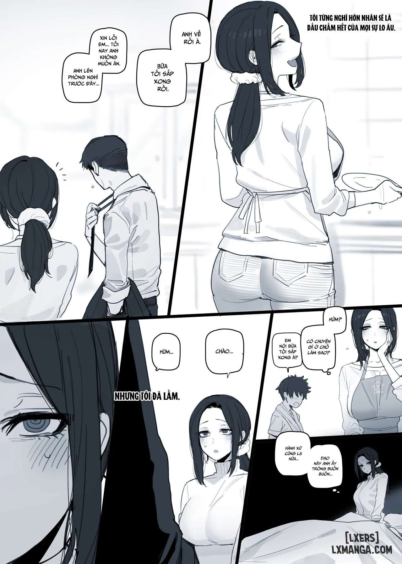HentaiVN.net - Ảnh 5 - Stolen Wife - Chap 1