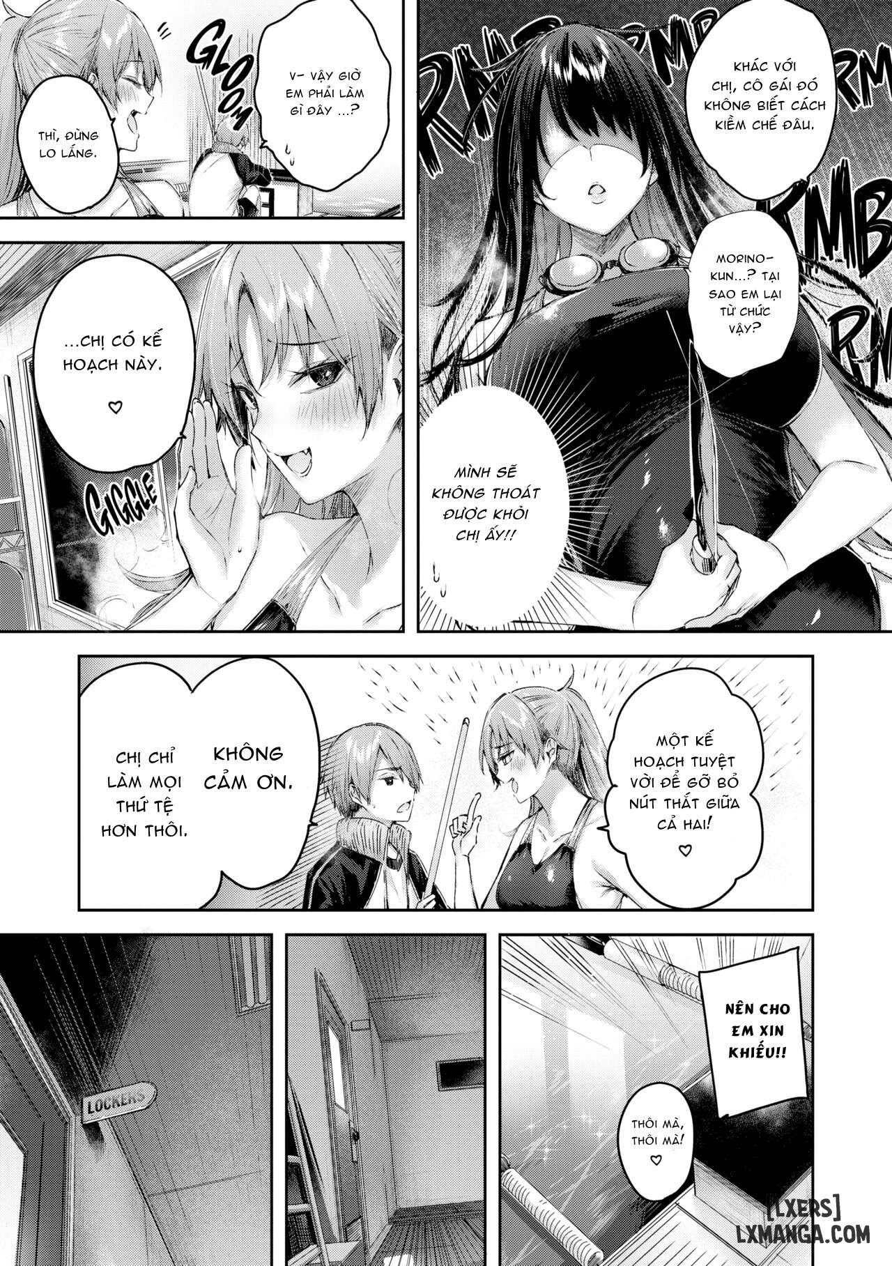 HentaiVN.net - Ảnh 5 - Love Lariat! - Chapter 6