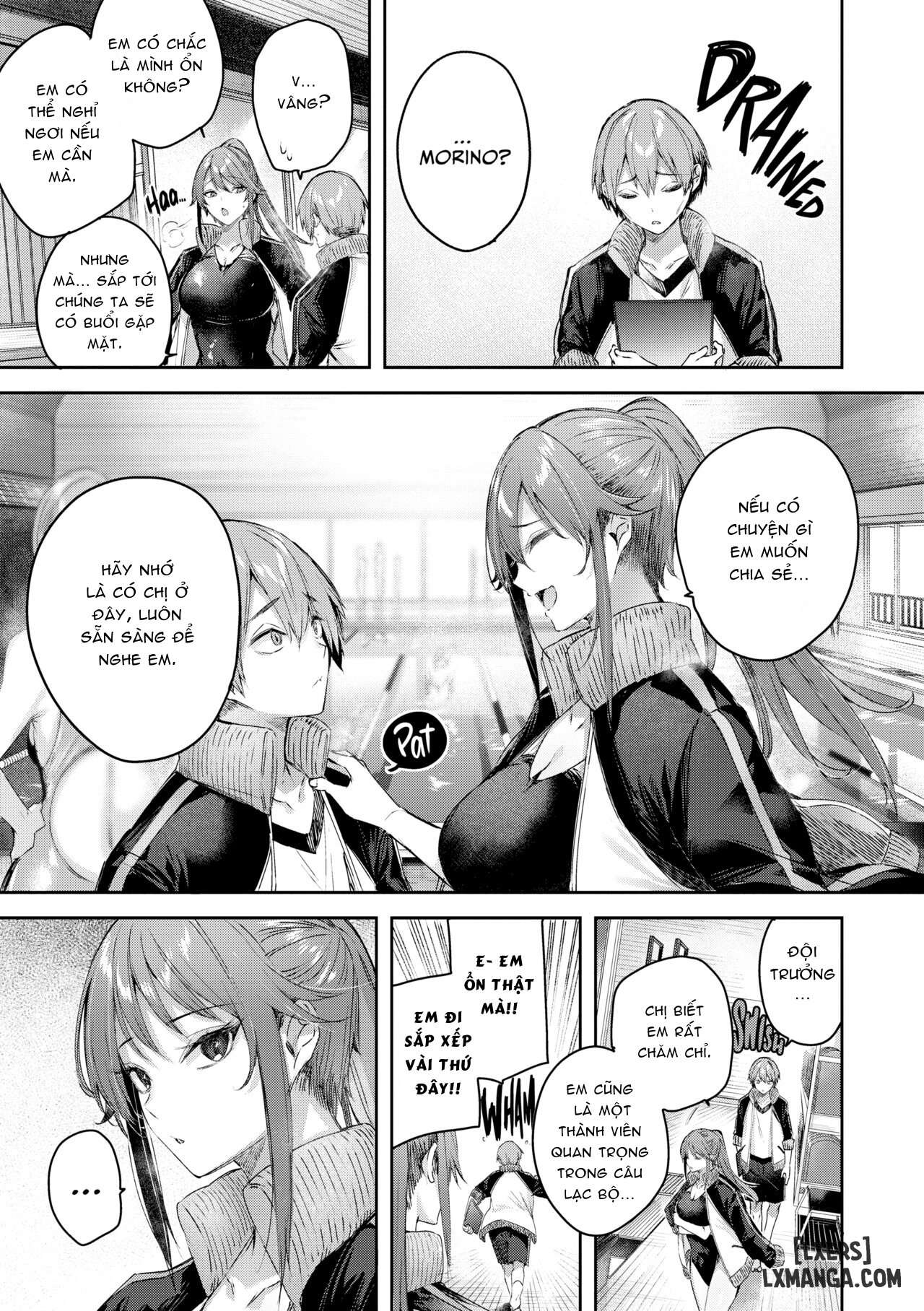 HentaiVN.net - Ảnh 5 - Love Lariat! - Chap 7