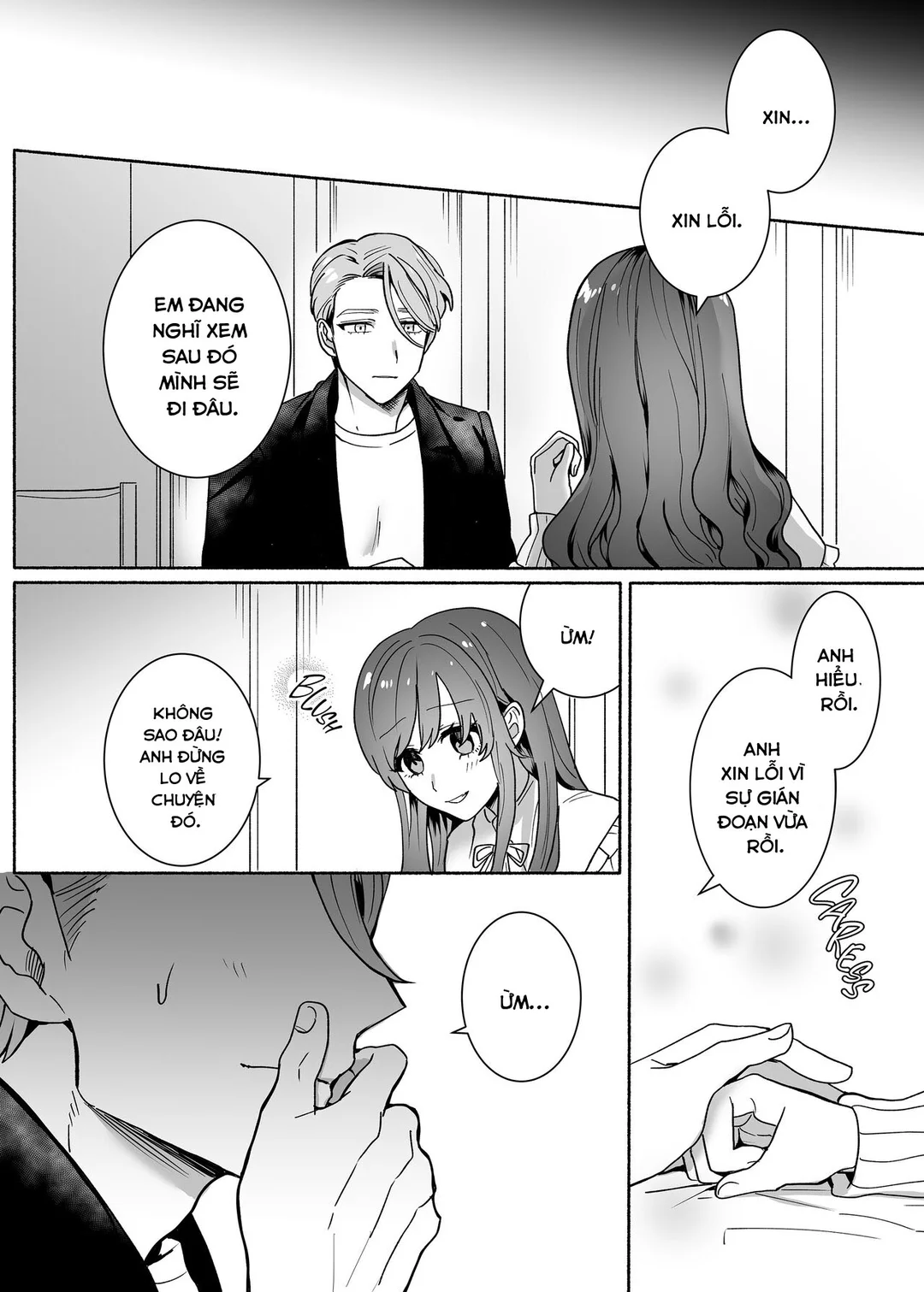 HentaiVN.net - Ảnh 7 - Khó mà trêu chọc được - Oneshot