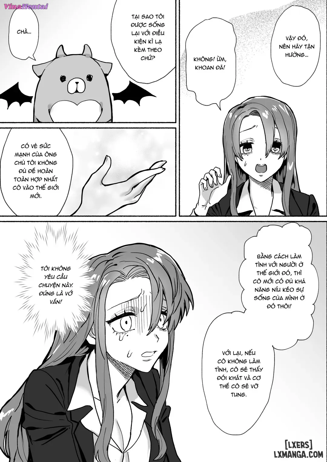 HentaiVN.net - Ảnh 6 - Tôi sẽ chết nếu không có tinh dịch - Oneshot