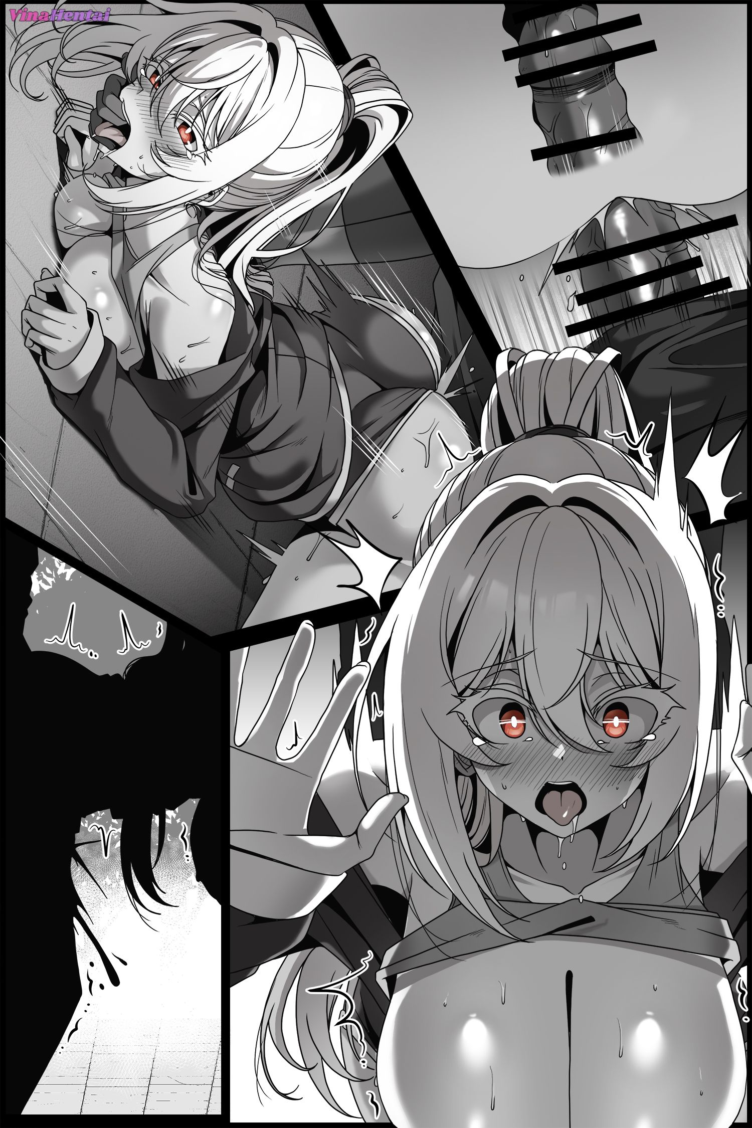 HentaiVN.net - Ảnh 6 - Yowami o Nigirareta Onna - Chap 1