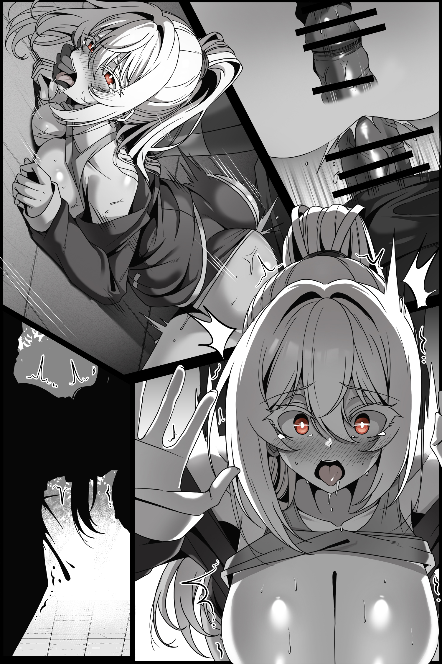 HentaiVN.net - Ảnh 6 - Yowami o Nigirareta Onna - Gộp chap
