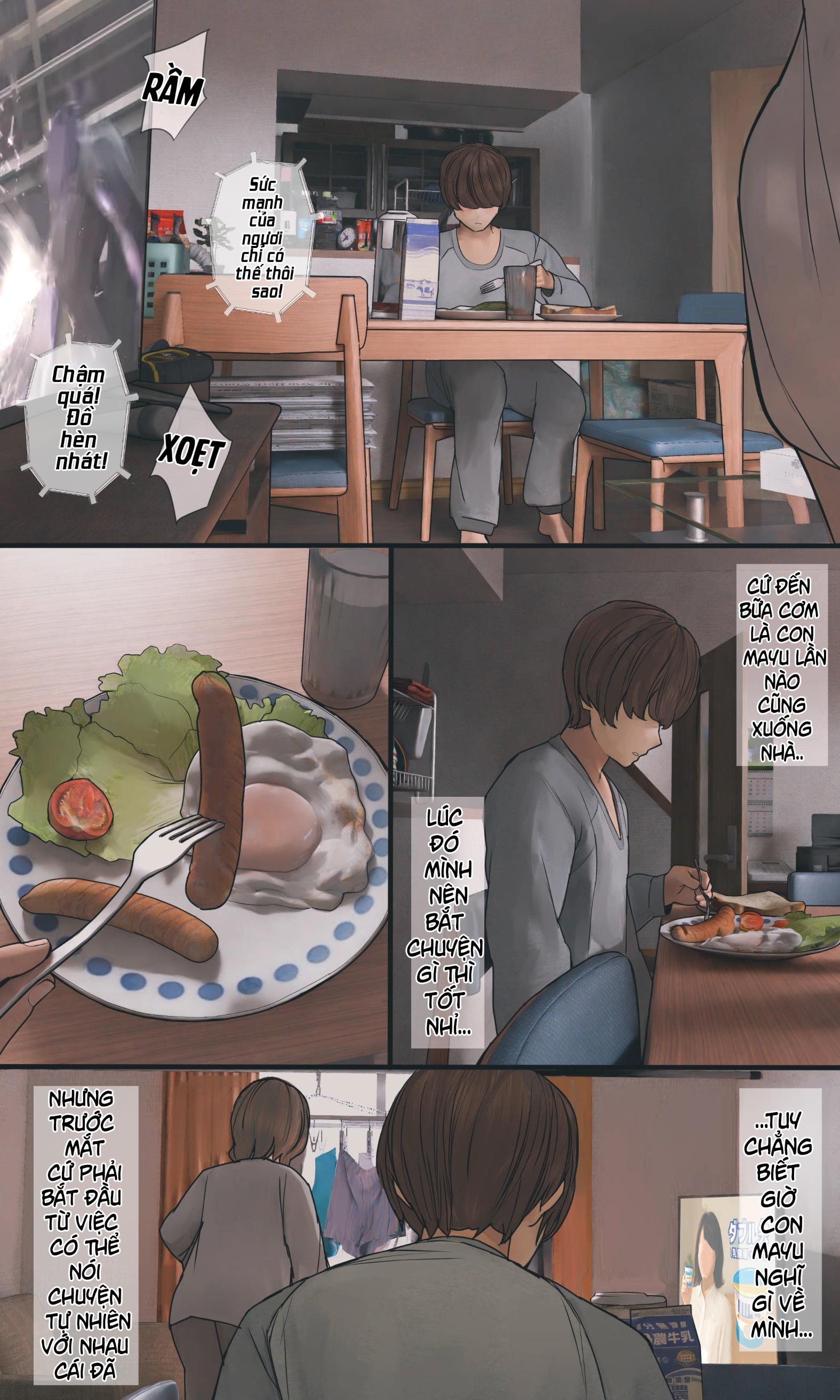 HentaiVN.net - Ảnh 6 - Con em gái wibu - Chap 2
