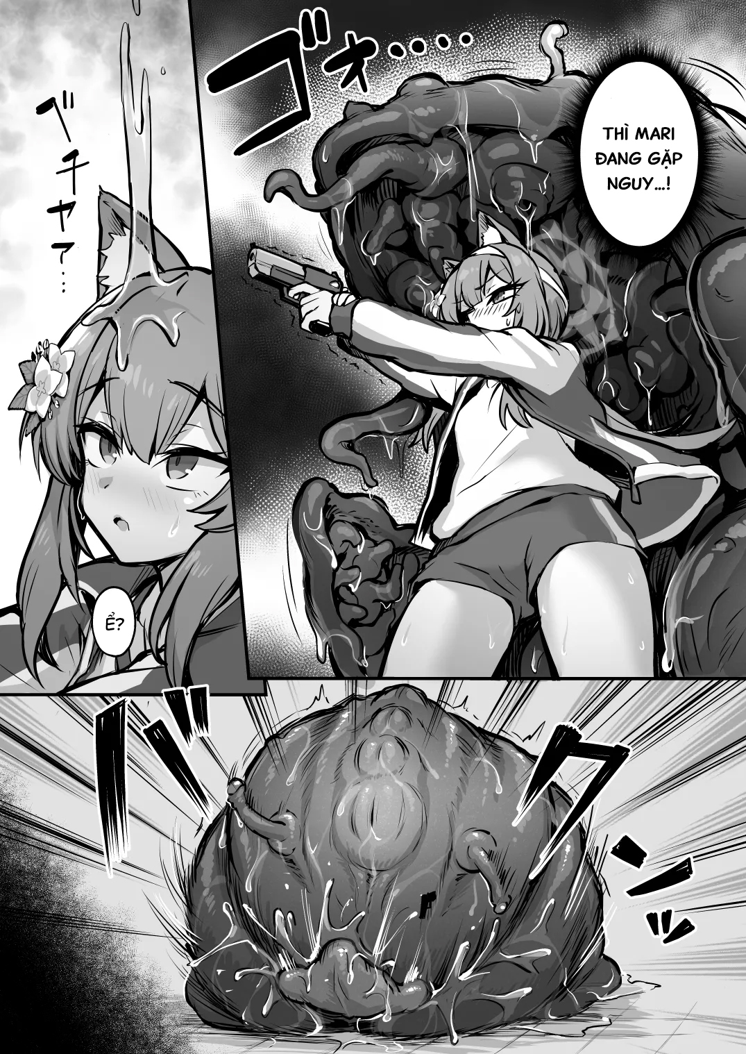 HentaiVN.net - Ảnh 12 - Mari bị xúc tu tha hoá - Chap 2