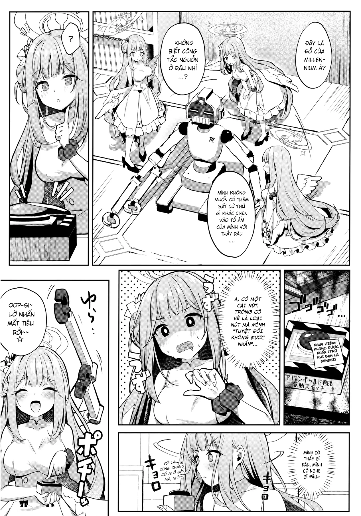 HentaiVN.net - Ảnh 6 - Nhật ký chỉnh đốn của Mika - ONESHOT KHÔ DÁI REMAKE