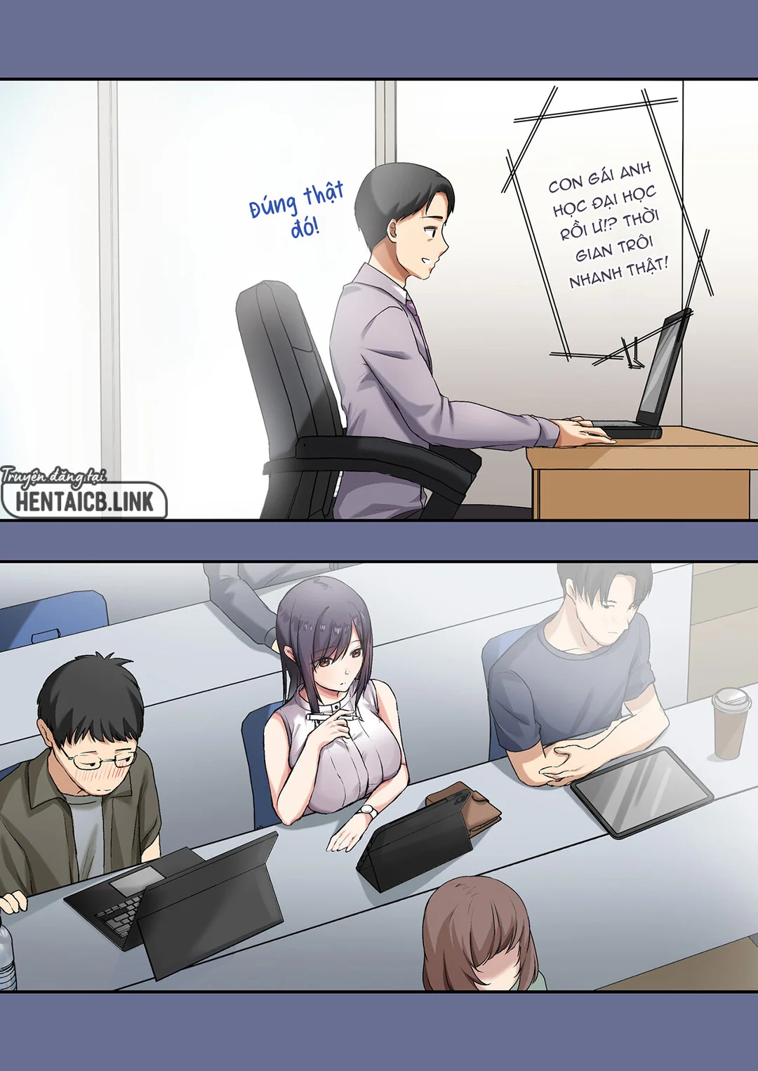 HentaiVN.net - Ảnh 7 - Bạn thân của con gái tôi - Ch. 3