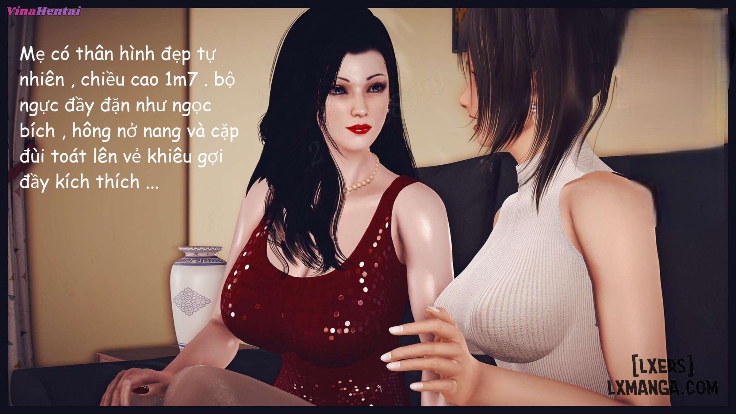 HentaiVN.net - Ảnh 5 - Đọc Sách Cùng Mẹ - Chap 1.2