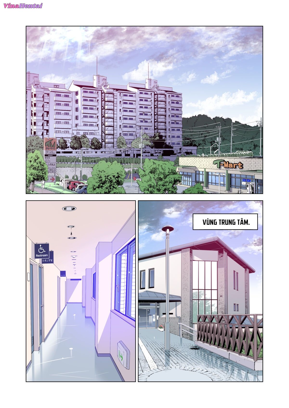 HentaiVN.net - Ảnh 6 - Những cô trợ lý đã có chồng 1-5 - Chap 3 Full màu
