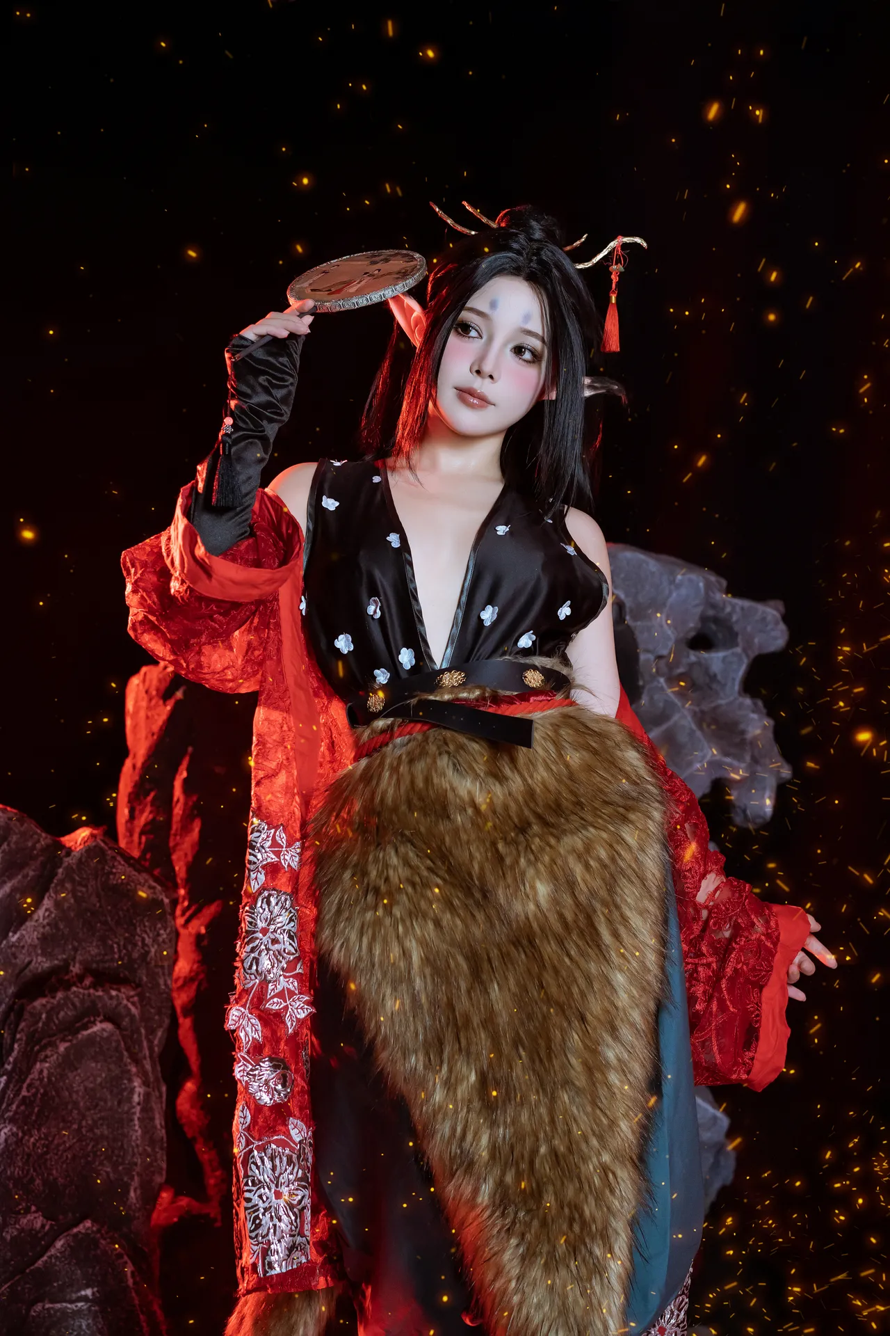 HentaiVN.net - Ảnh 5 - Thất Nguyệt Miêu Tử – Bình Bình (Black Myth: Wukong) - Bình Bình (Black Myth: Wukong)