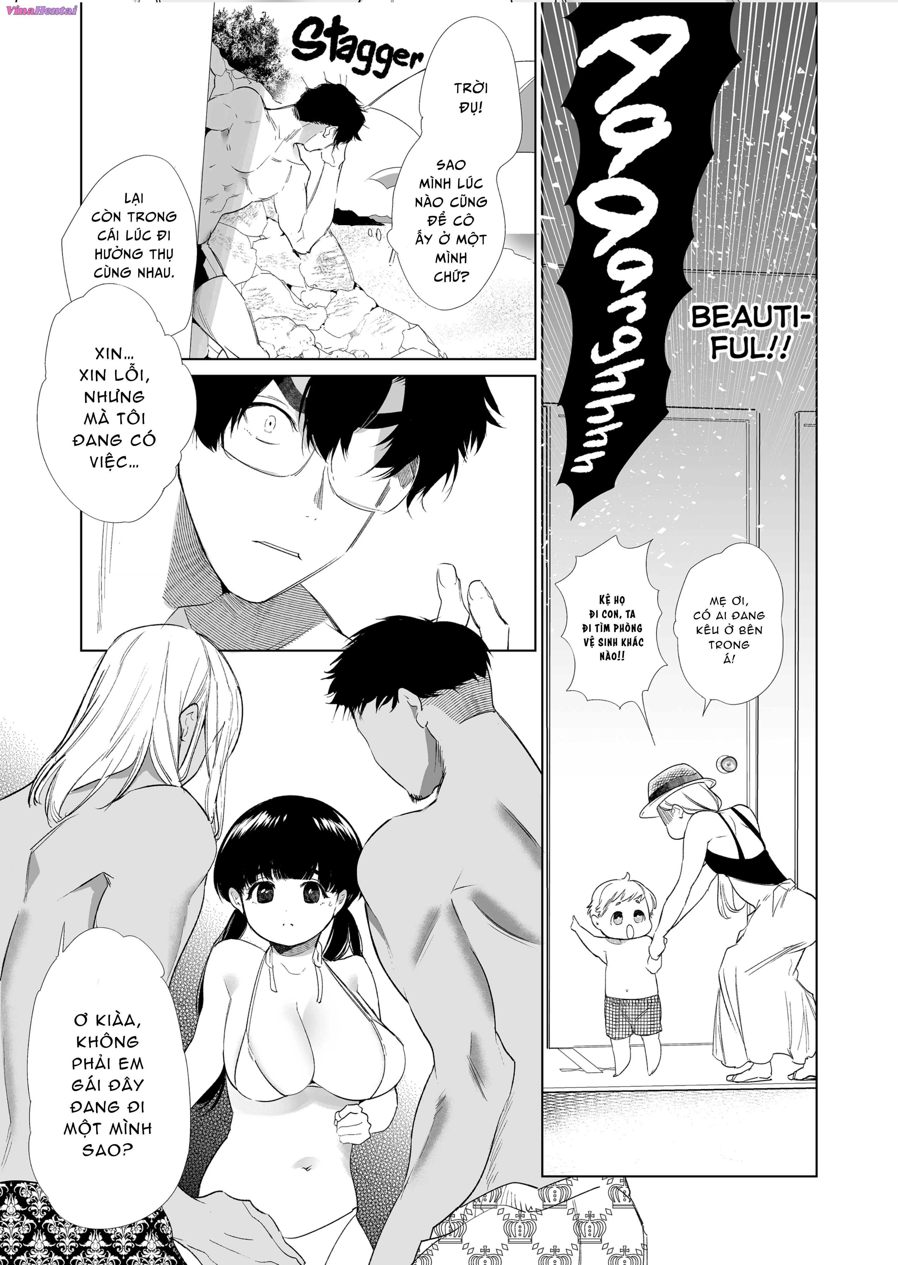 HentaiVN.net - Ảnh 6 - Chúng Ta Rất Hợp Với Nhau - Chap 3