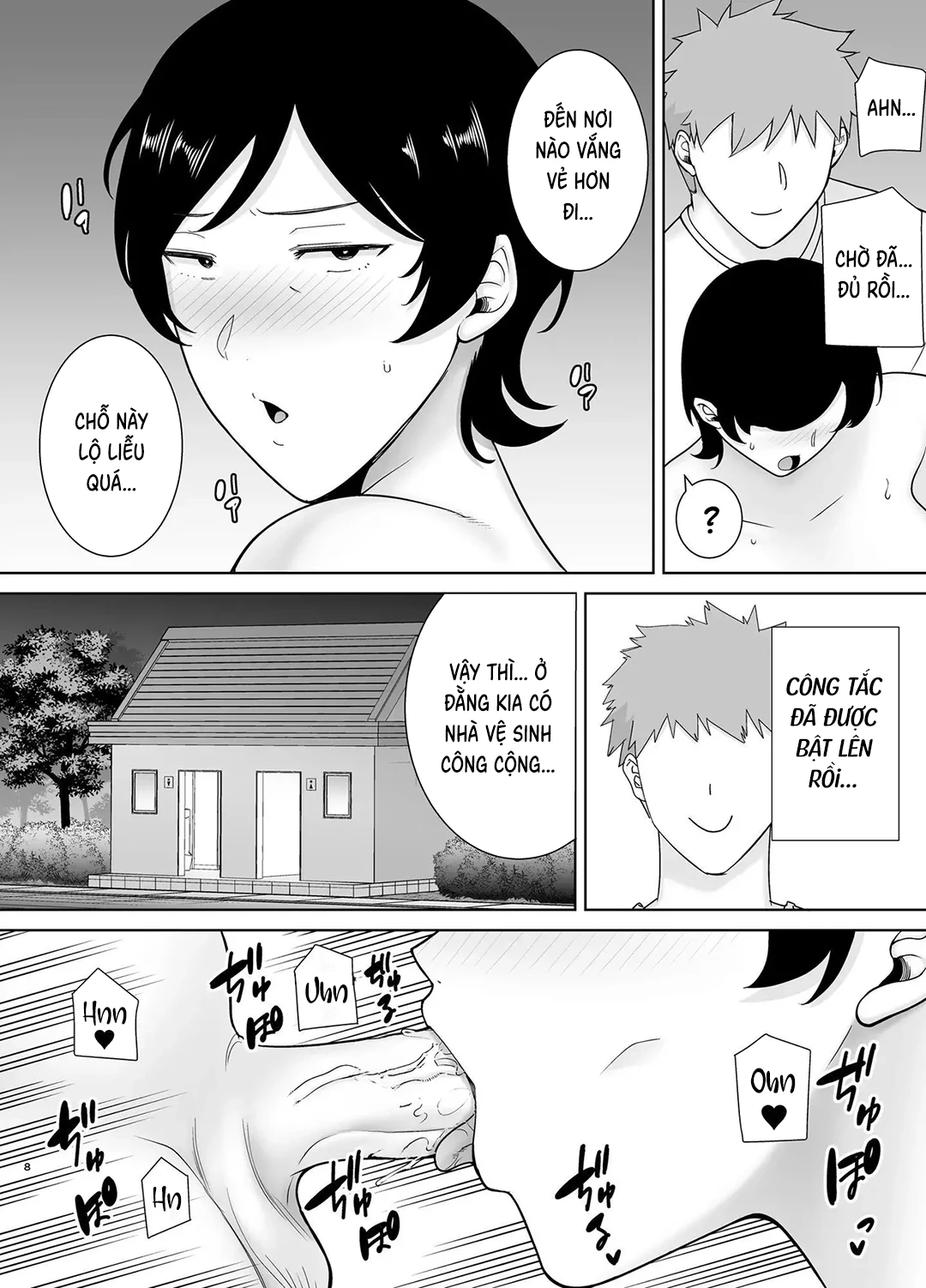 HentaiVN.net - Ảnh 7 - Mẹ cũng là phụ nữ - Chap 4