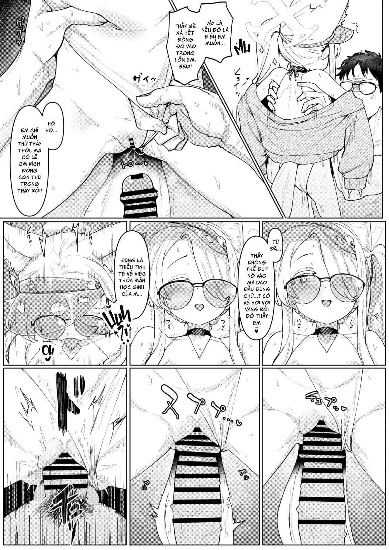 HentaiVN.net - Ảnh 6 - Tôi chỉ muốn thả mình dưới vòm trời sao của mùa hạ. - One shot khô dái